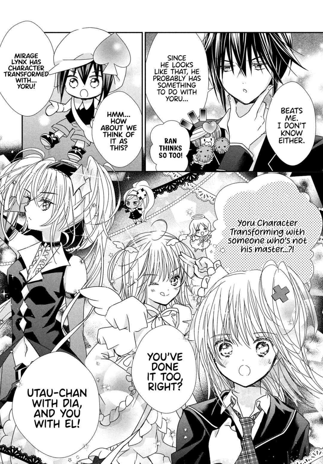 Shugo Chara! Jewel Joker Chapter 9 - Page 9
