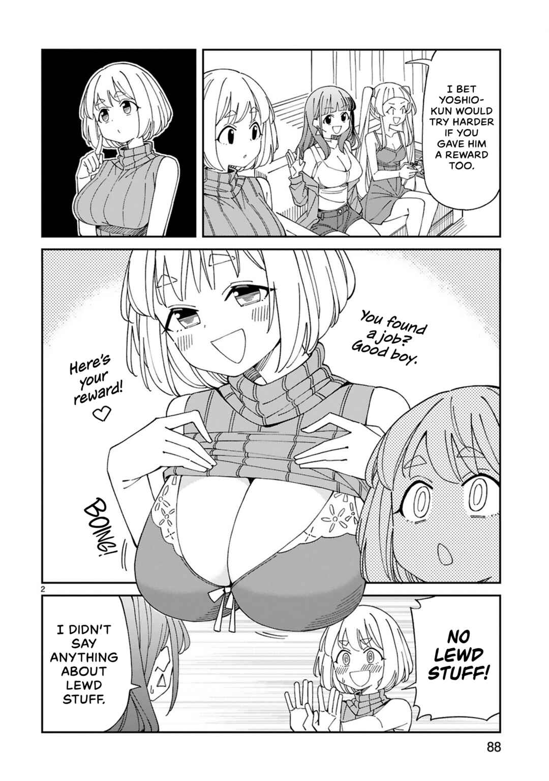Arasaa Mama no Watashi de Ii no? Chapter 18.5 - Page 2