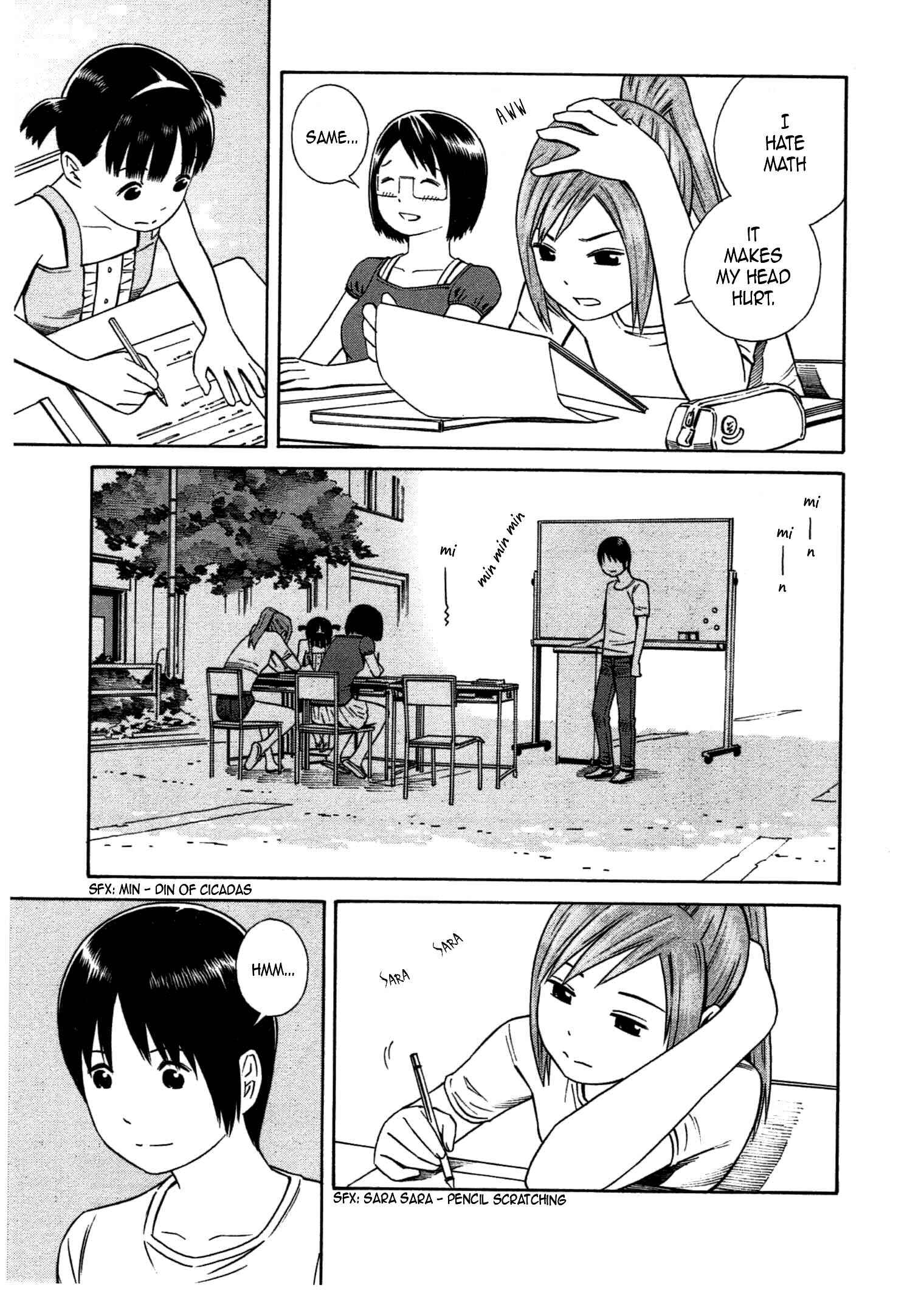Chikyuu no Houkago Chapter 29 - Page 16