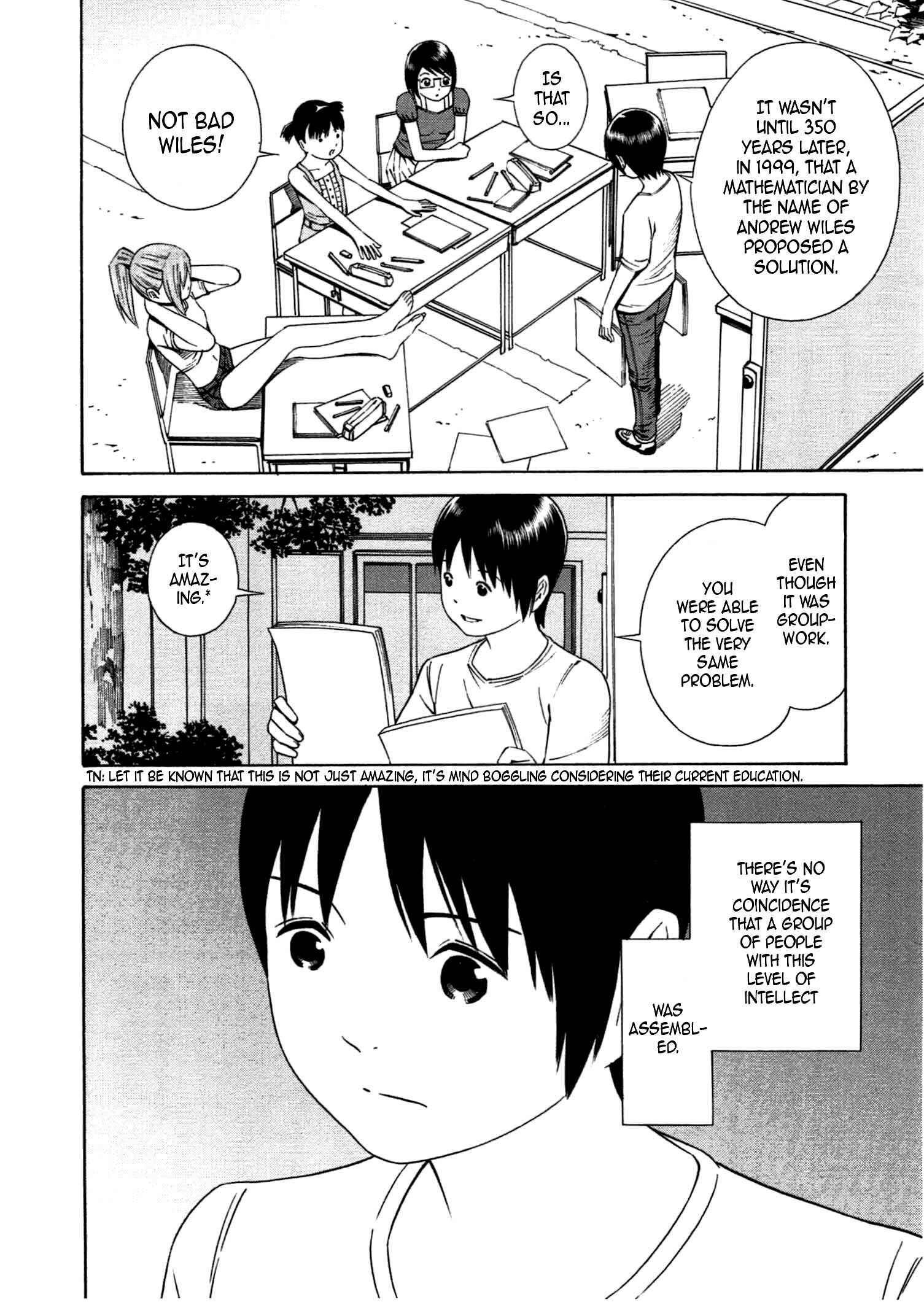 Chikyuu no Houkago Chapter 29 - Page 27
