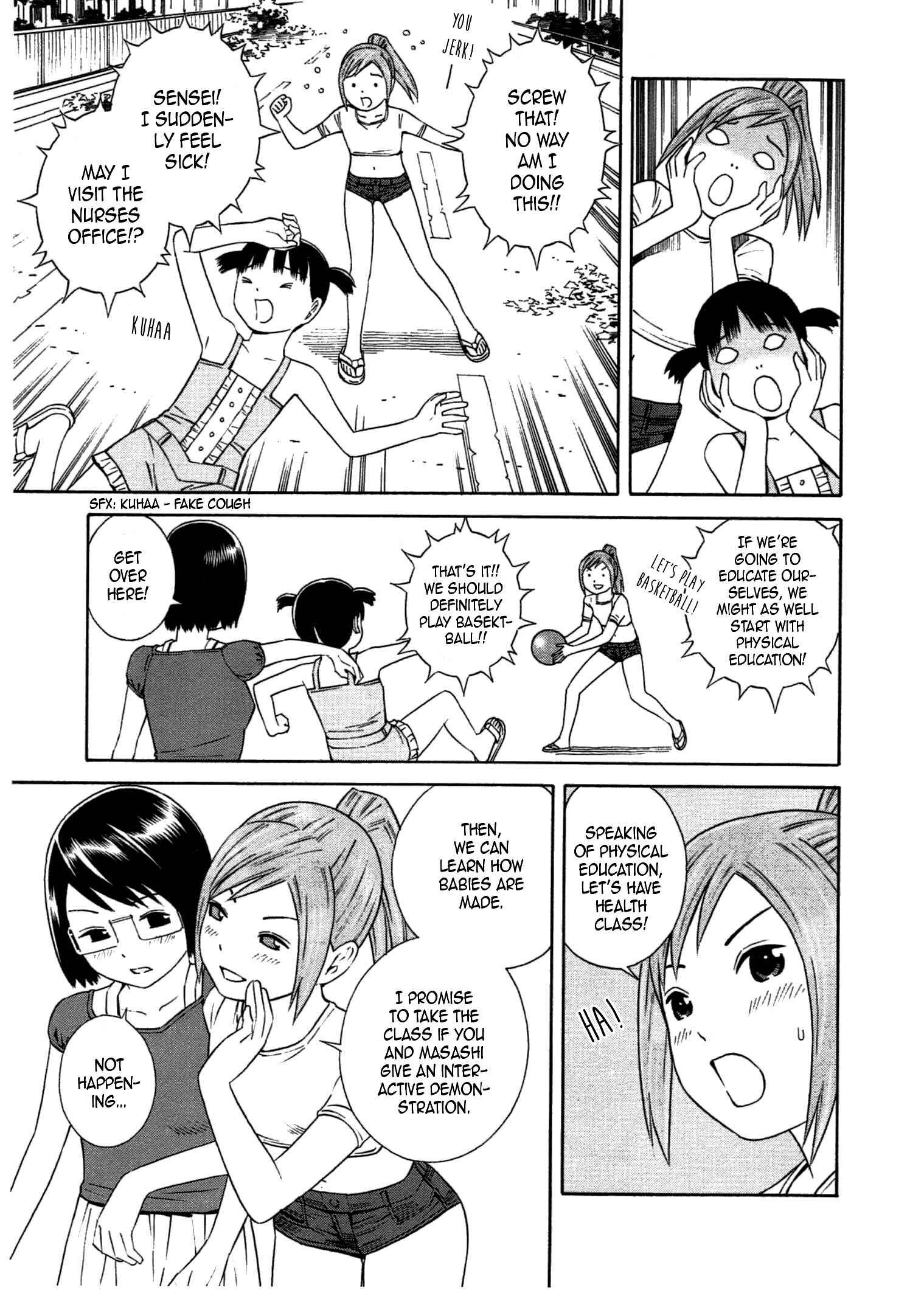 Chikyuu no Houkago Chapter 29 - Page 6