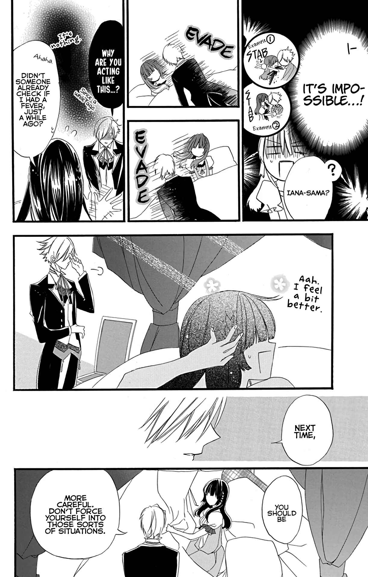 Tensei Akujo no Kuro Rekishi Chapter 7 - Page 29