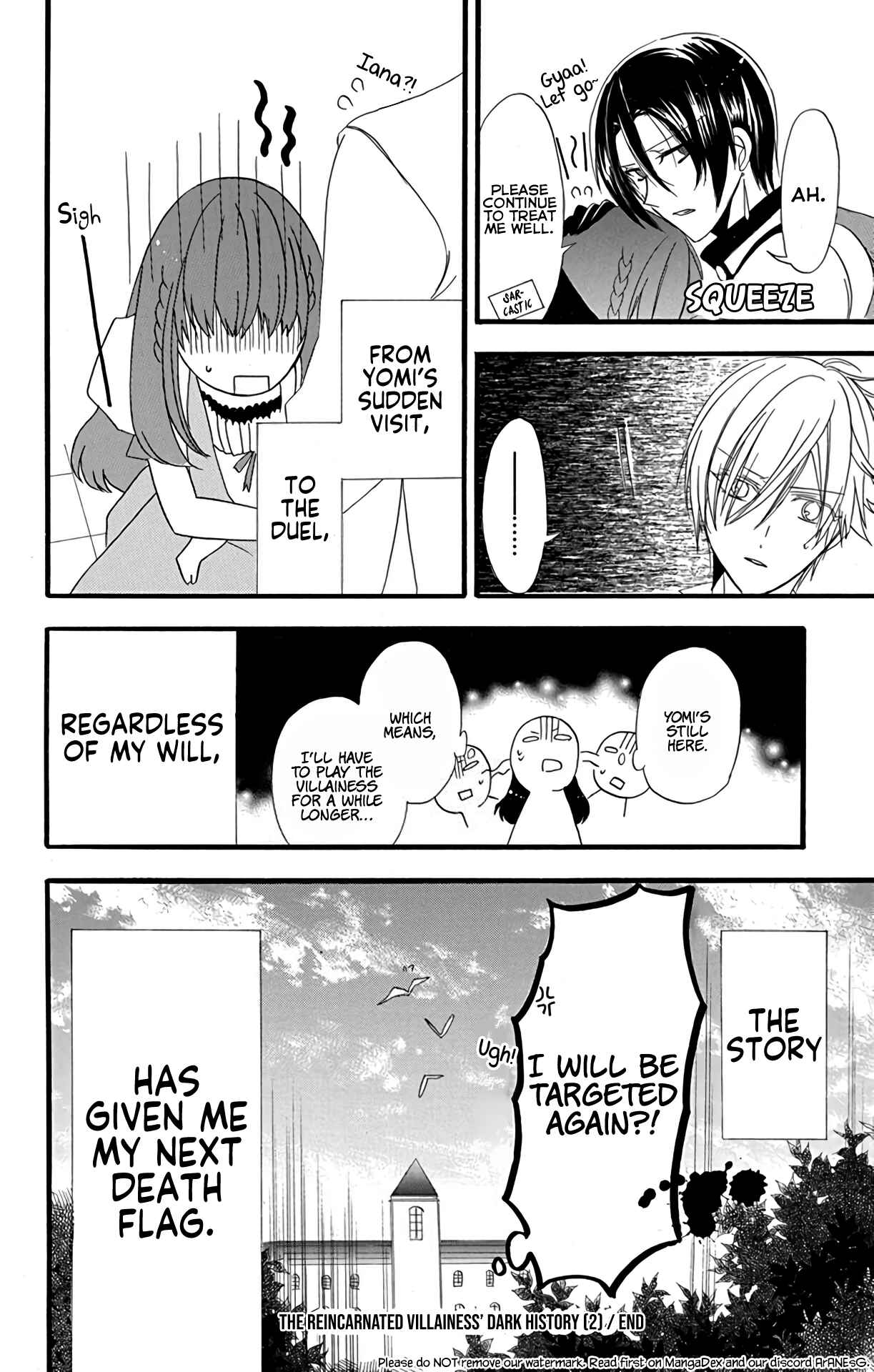 Tensei Akujo no Kuro Rekishi Chapter 7 - Page 42