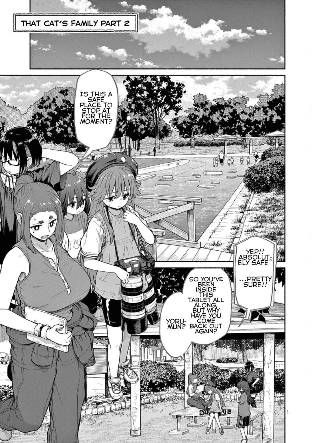 Kaii to Otome to Kamikakushi Chapter 45 - Page 1