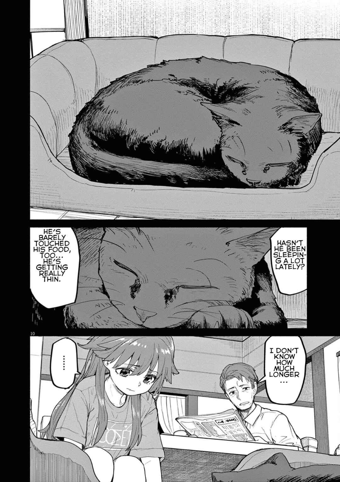 Kaii to Otome to Kamikakushi Chapter 45 - Page 10