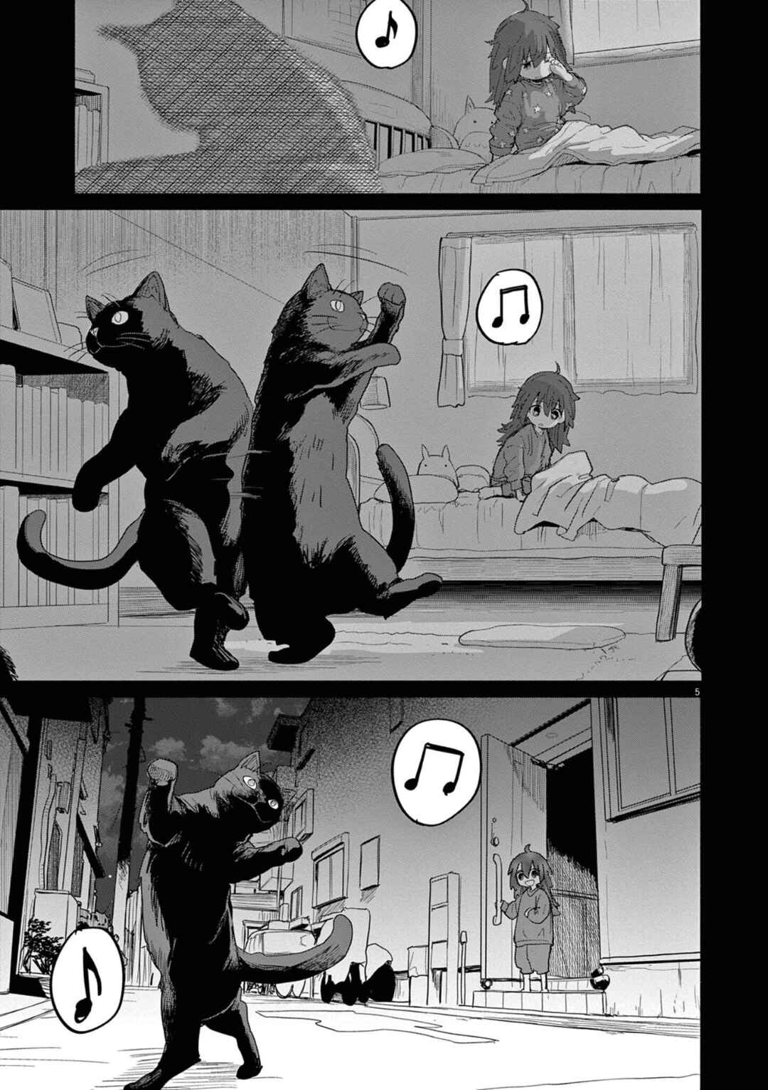 Kaii to Otome to Kamikakushi Chapter 45 - Page 5