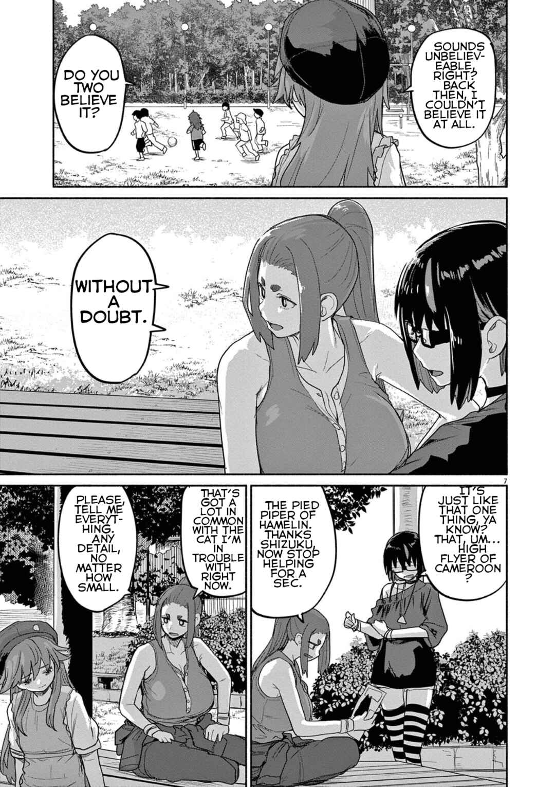 Kaii to Otome to Kamikakushi Chapter 45 - Page 7