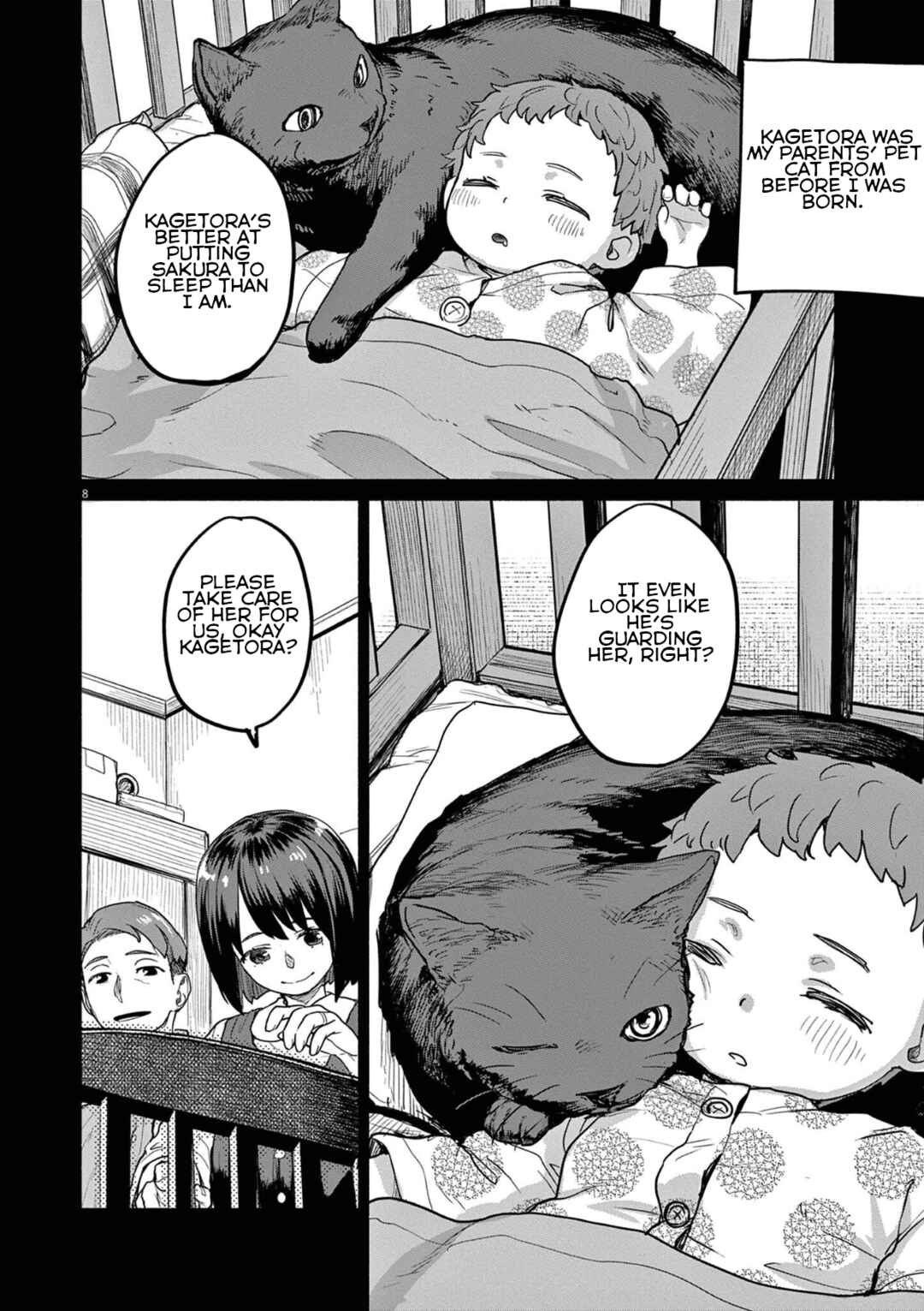 Kaii to Otome to Kamikakushi Chapter 45 - Page 8
