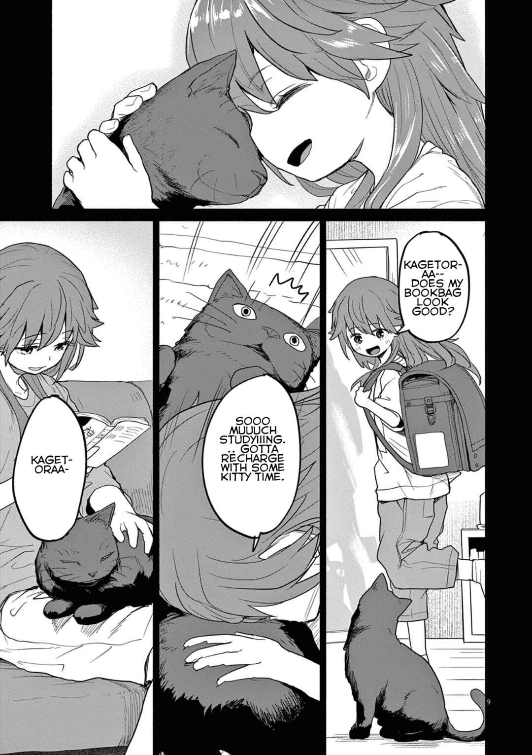 Kaii to Otome to Kamikakushi Chapter 45 - Page 9