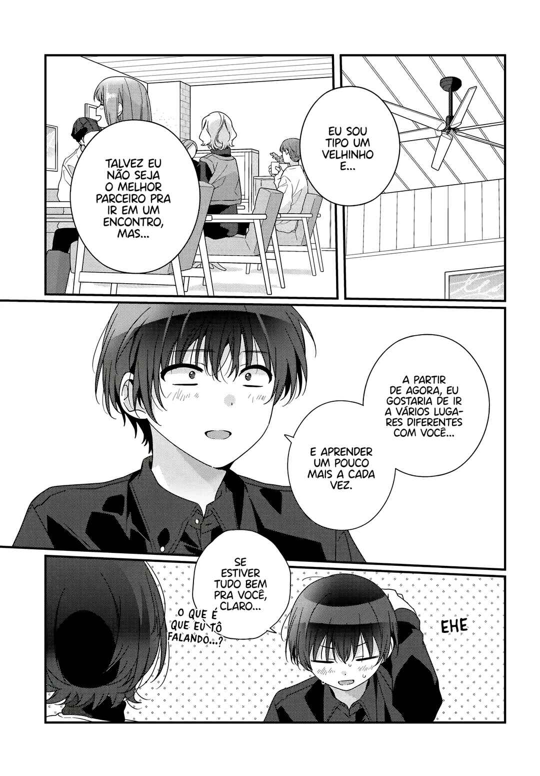 Class de 2-banme ni Kawaii Onnanoko to Tomodachi ni Natta Chapter 24.1 - Page 10