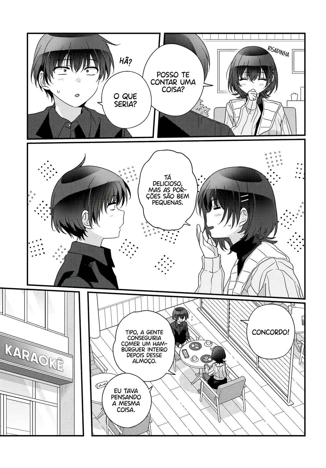 Class de 2-banme ni Kawaii Onnanoko to Tomodachi ni Natta Chapter 24.1 - Page 12