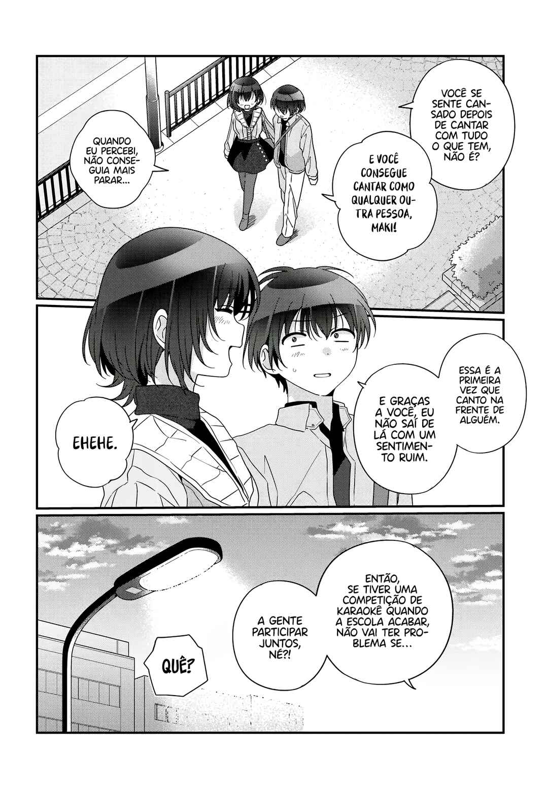 Class de 2-banme ni Kawaii Onnanoko to Tomodachi ni Natta Chapter 24.1 - Page 17