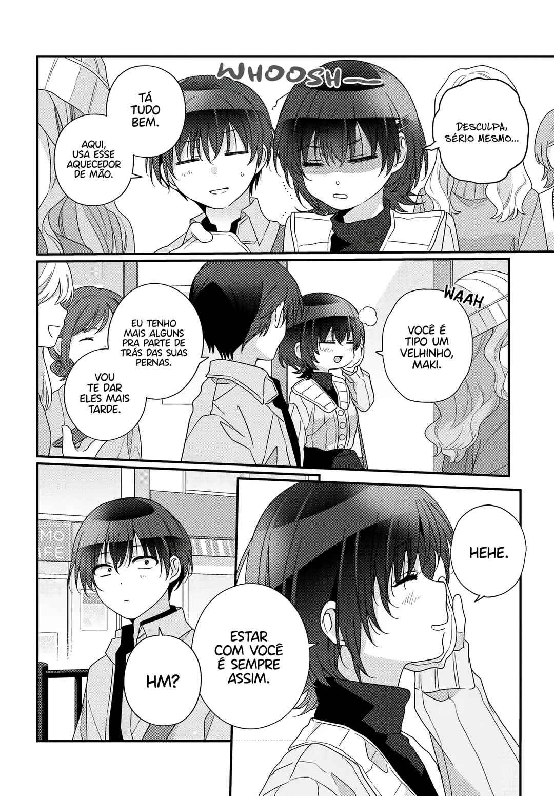 Class de 2-banme ni Kawaii Onnanoko to Tomodachi ni Natta Chapter 24.1 - Page 7