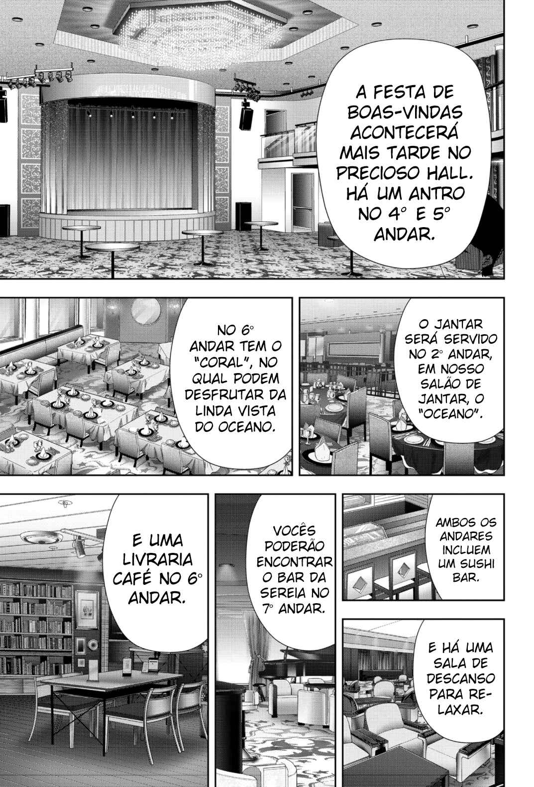 Ron Kamonohashi: Deranged Detective Chapter 76 - Page 11