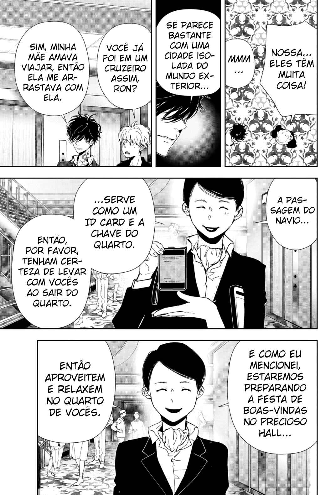 Ron Kamonohashi: Deranged Detective Chapter 76 - Page 13