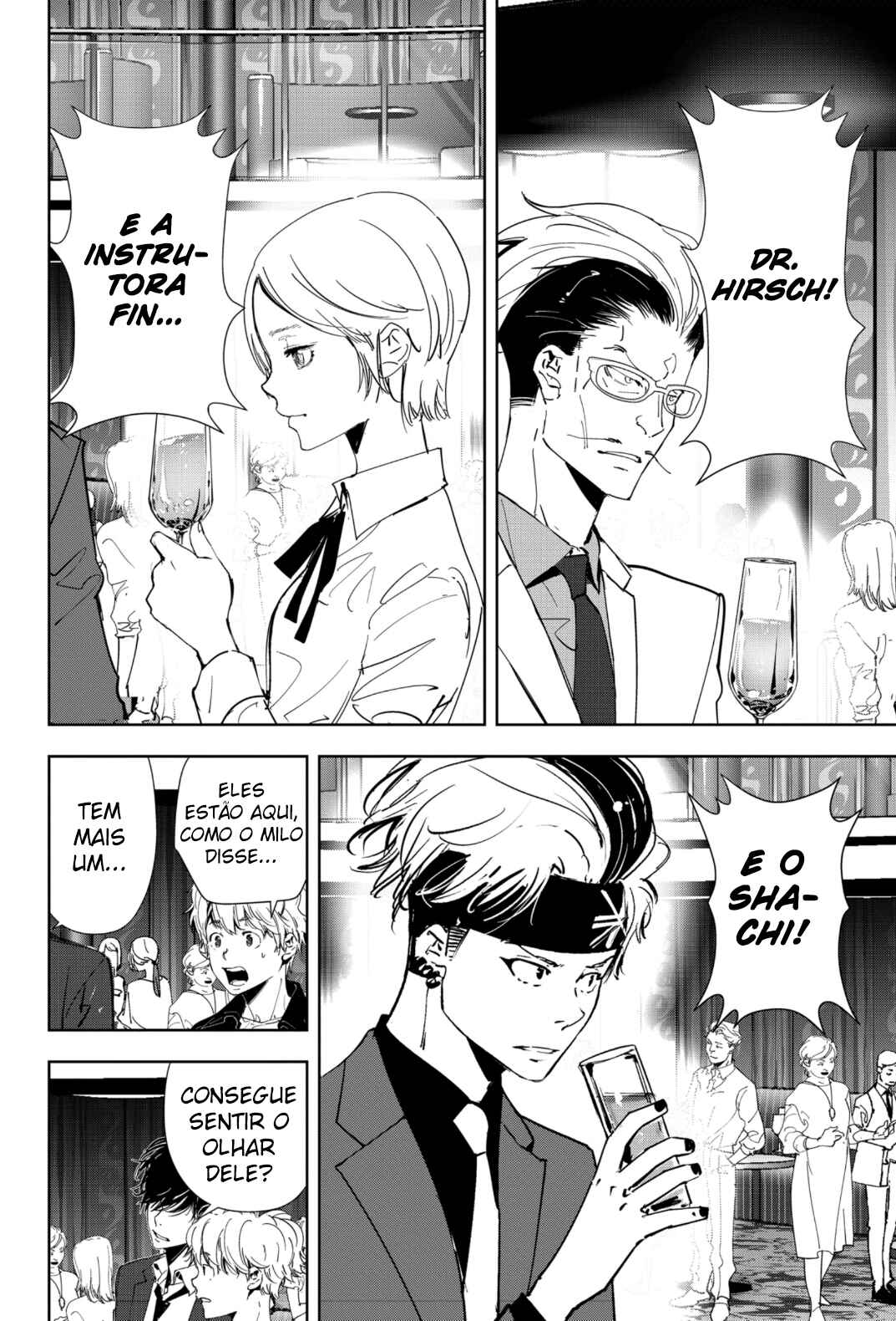 Ron Kamonohashi: Deranged Detective Chapter 76 - Page 18