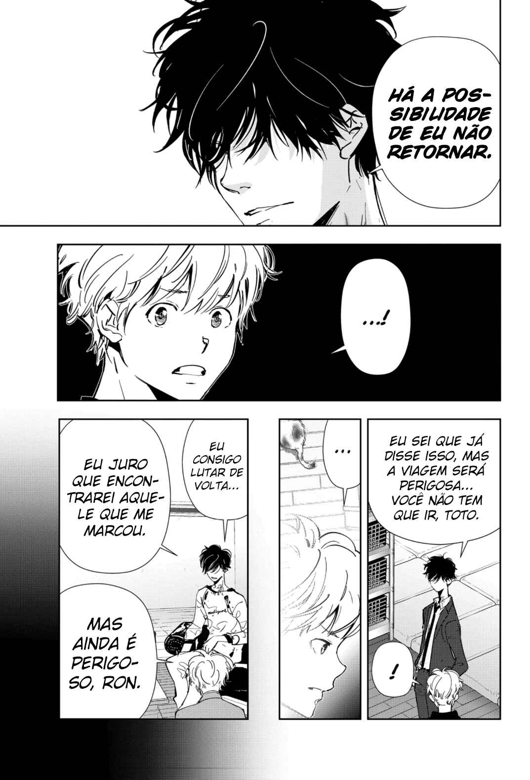 Ron Kamonohashi: Deranged Detective Chapter 76 - Page 6