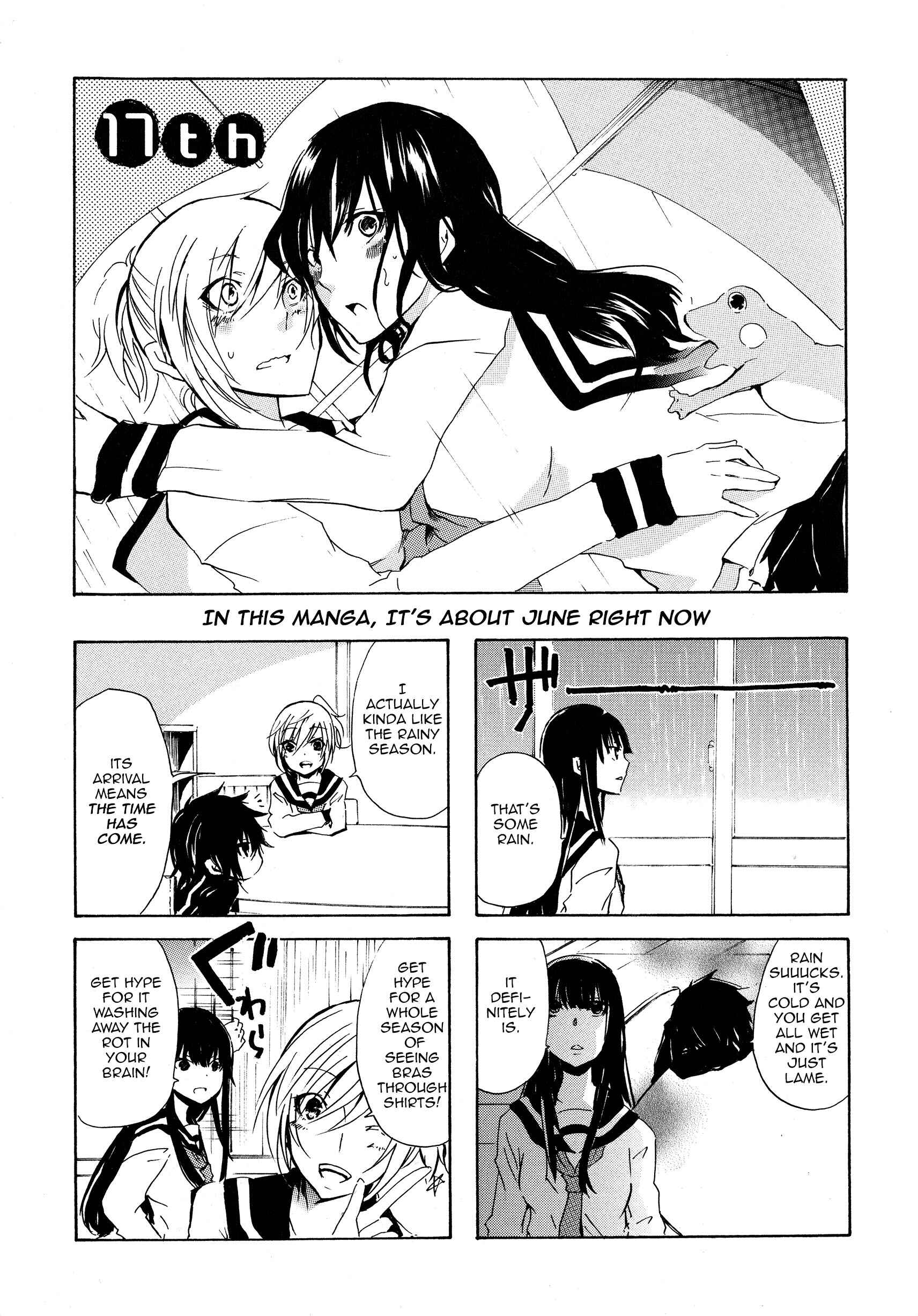 Inugami-san to Nekoyama-san Chapter 17 - Page 1