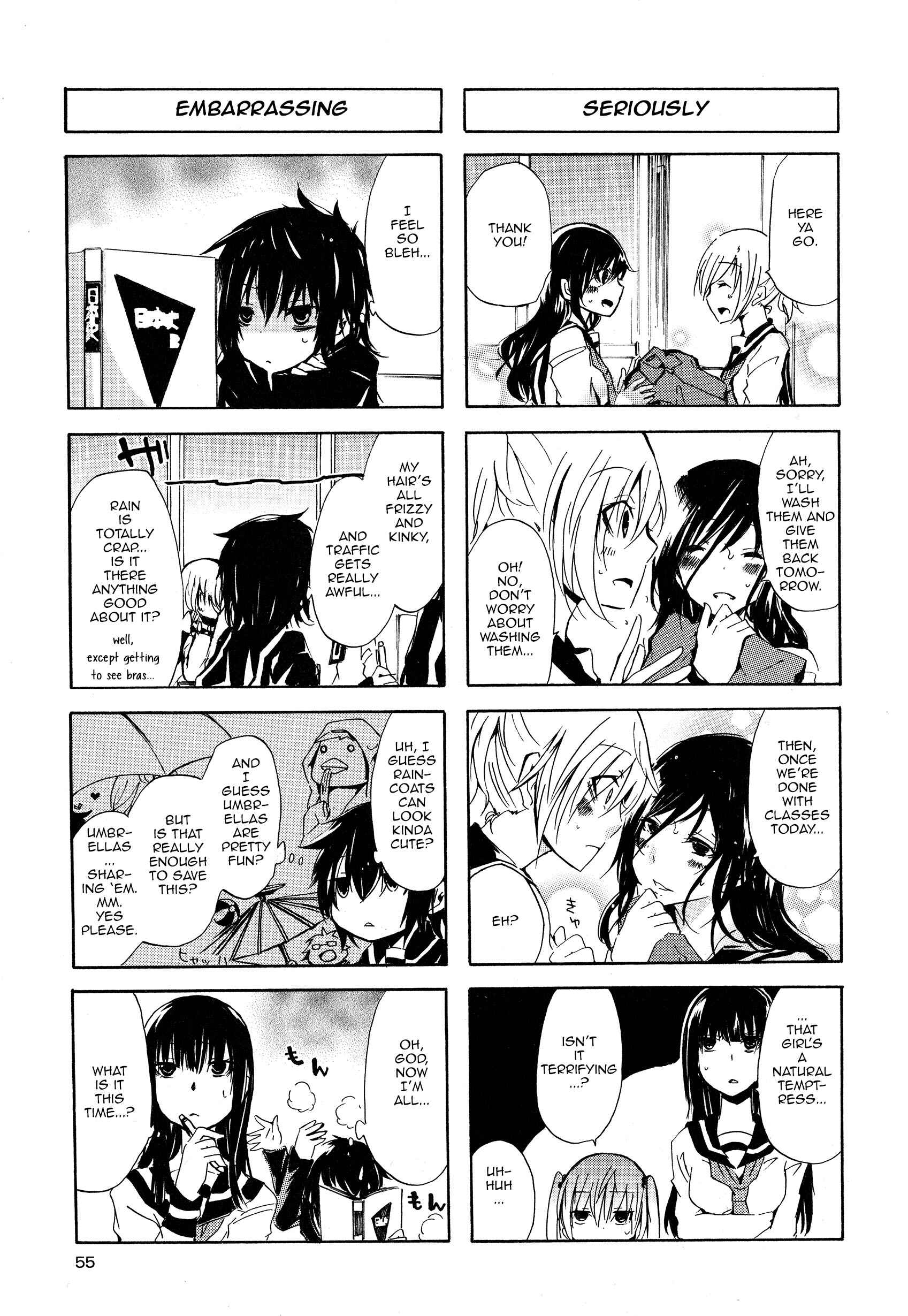 Inugami-san to Nekoyama-san Chapter 17 - Page 3