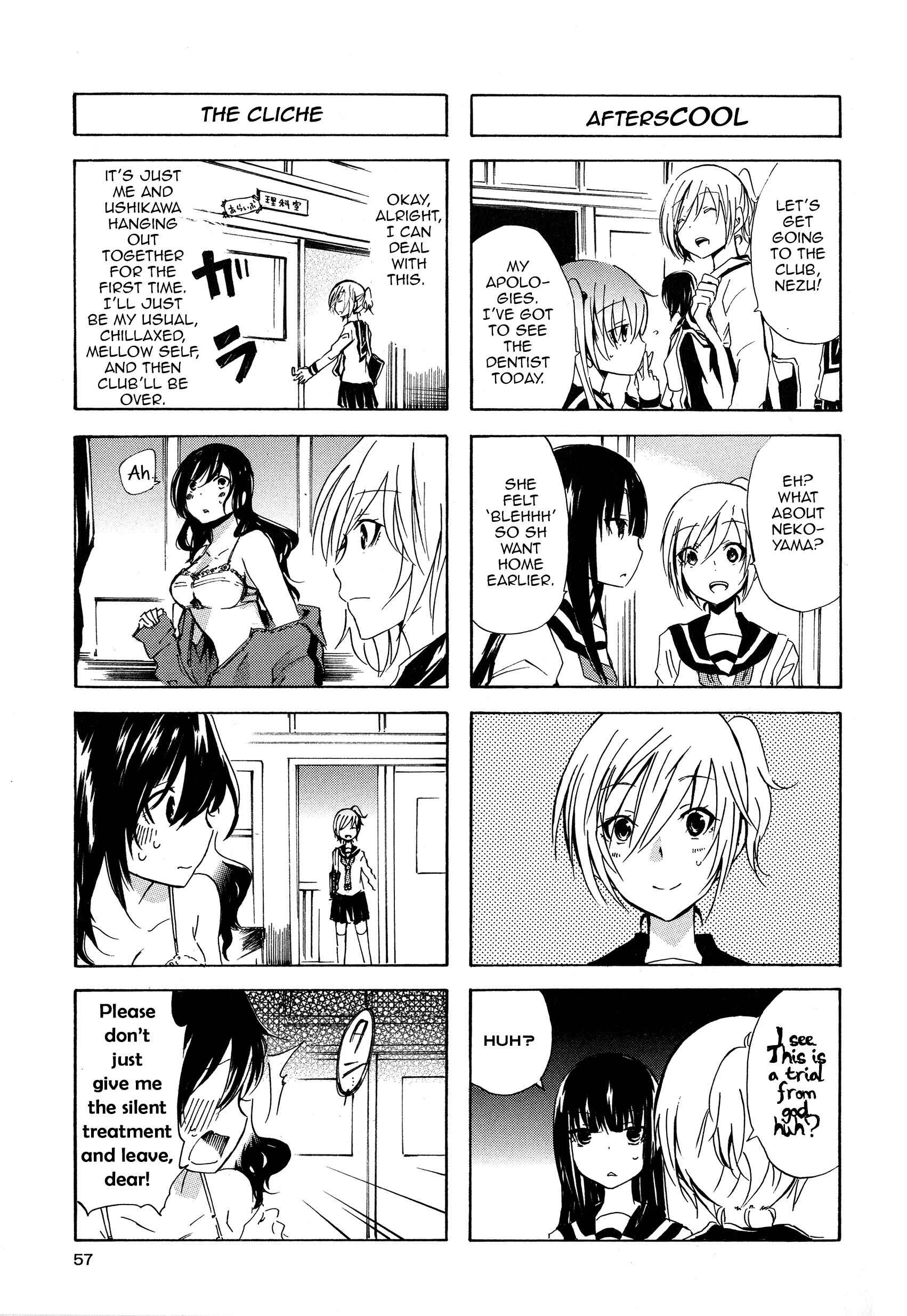 Inugami-san to Nekoyama-san Chapter 17 - Page 5