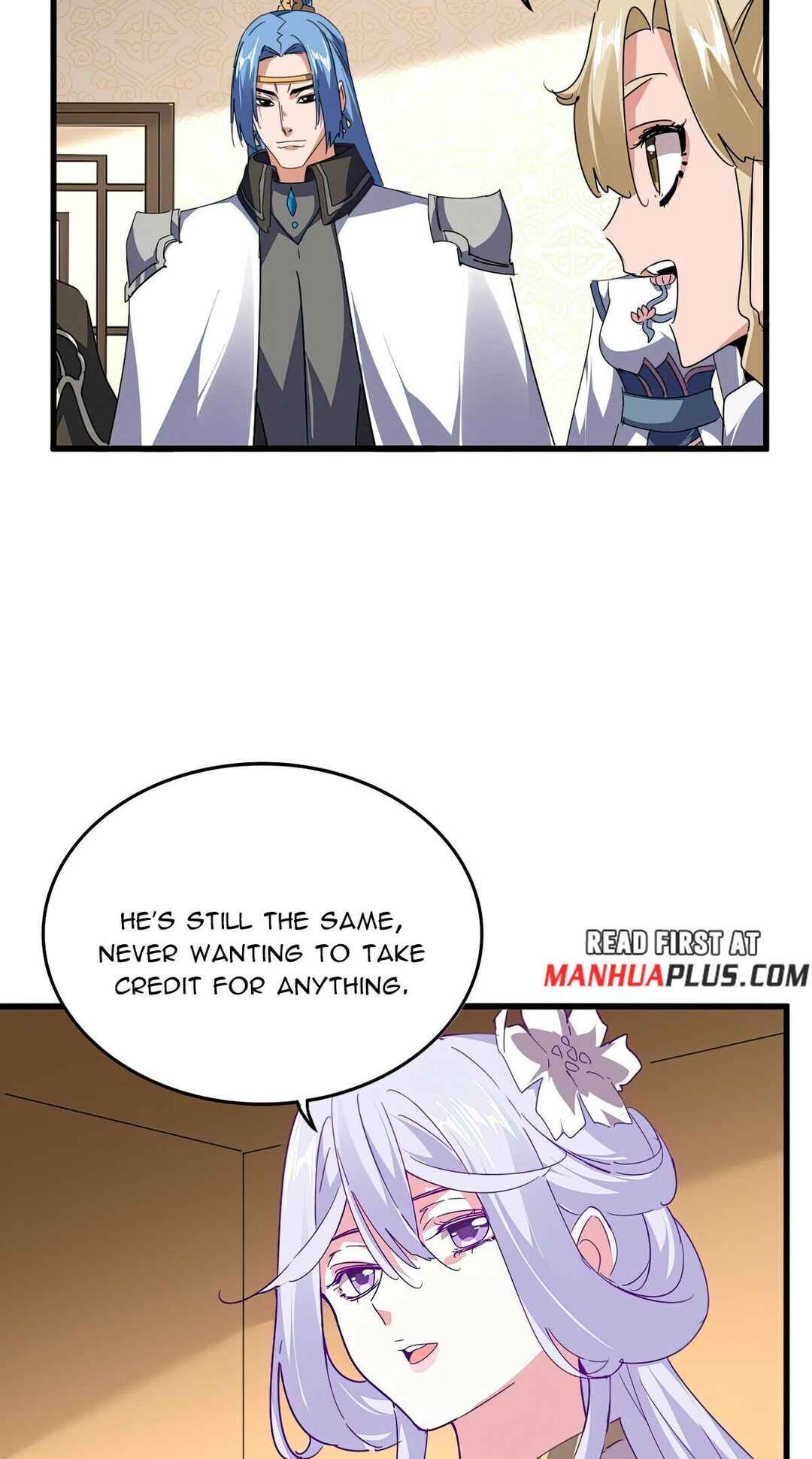 The Servant Is the Demon King?! Chapter 679 - Page 12