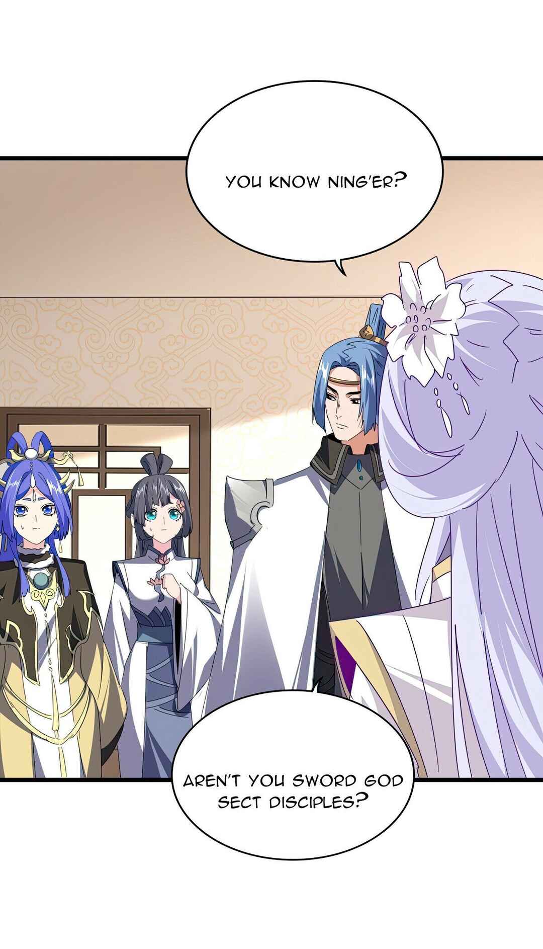 The Servant Is the Demon King?! Chapter 679 - Page 26