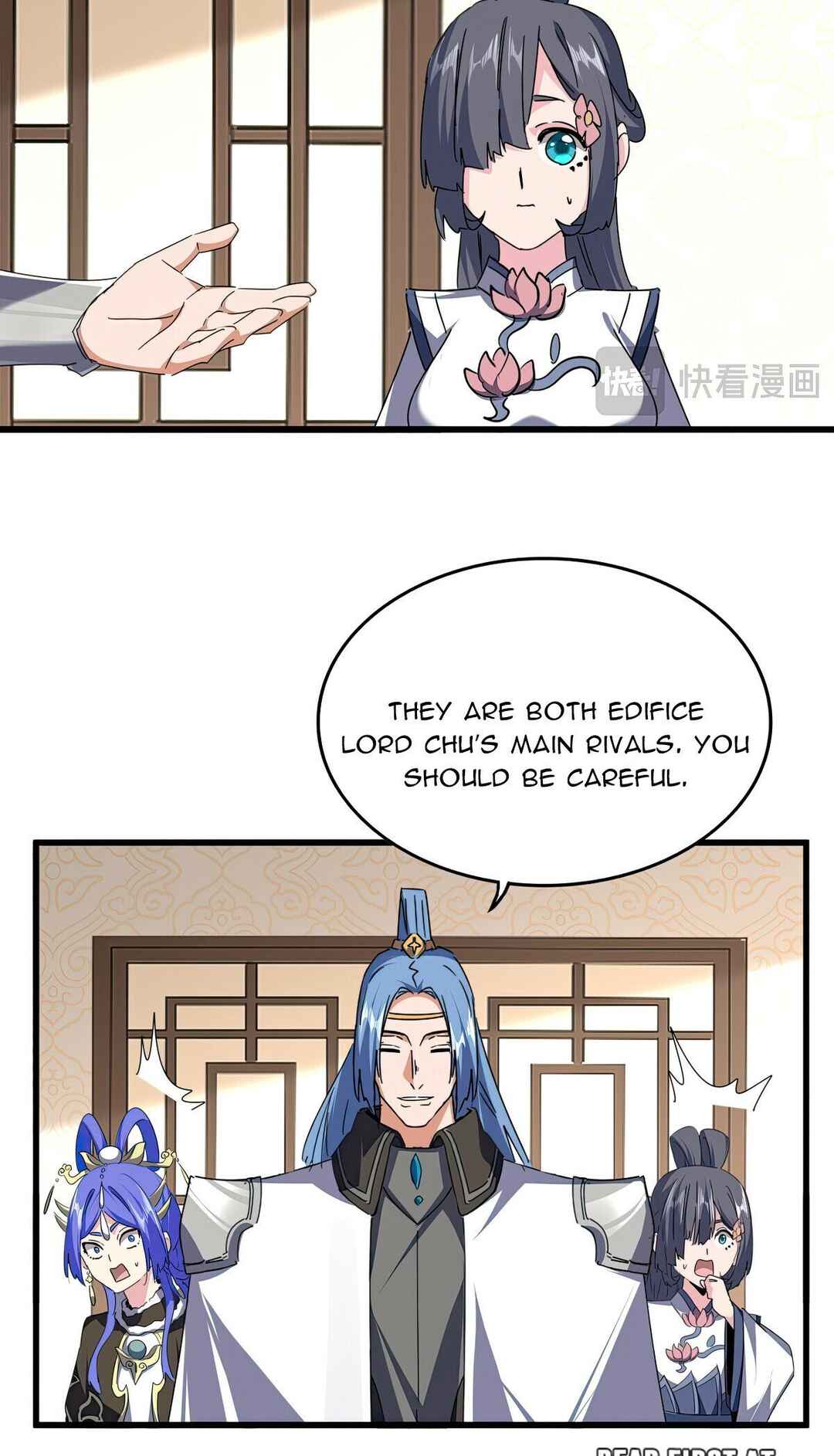 The Servant Is the Demon King?! Chapter 679 - Page 28