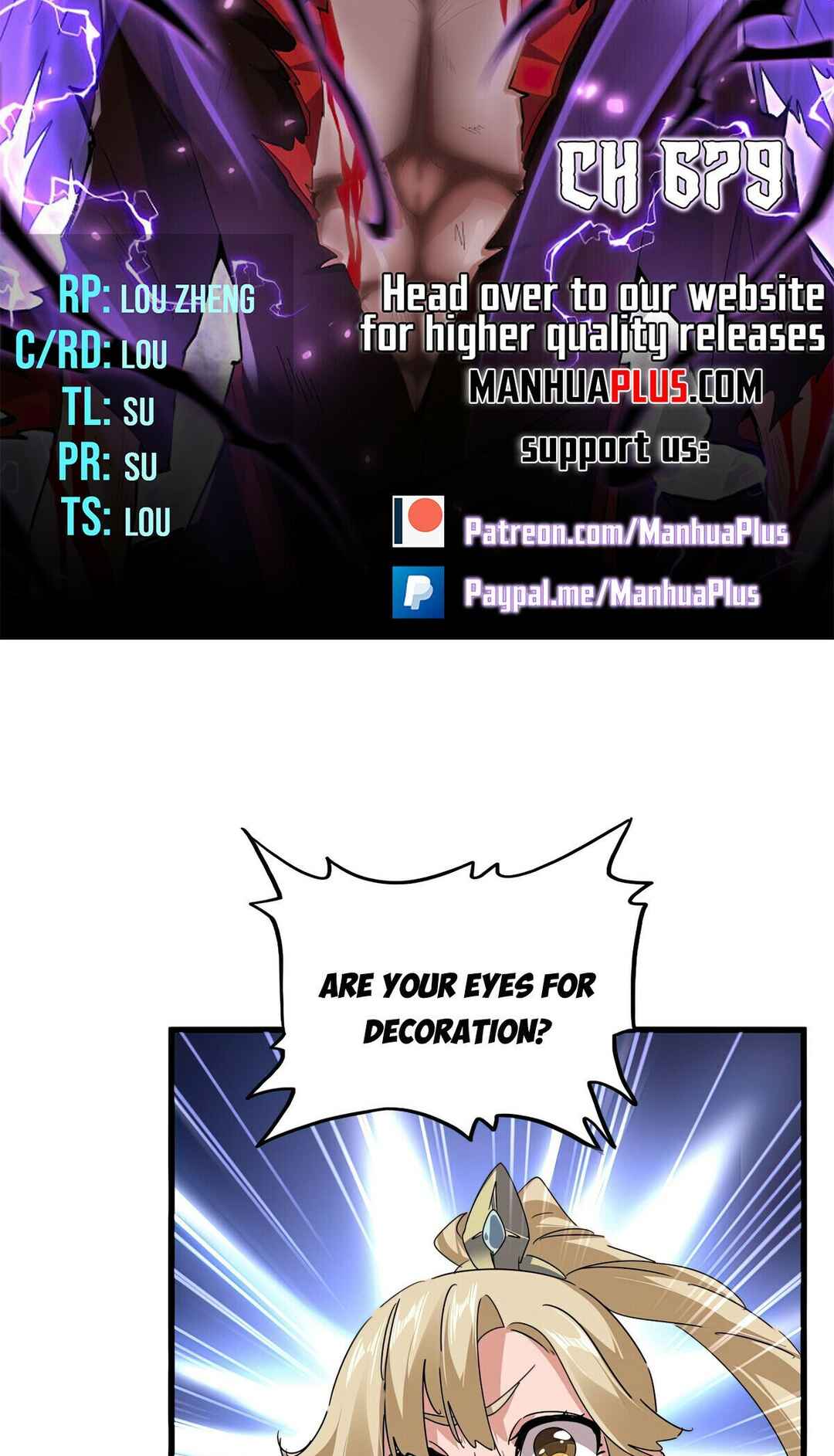 The Servant Is the Demon King?! Chapter 679 - Page 3