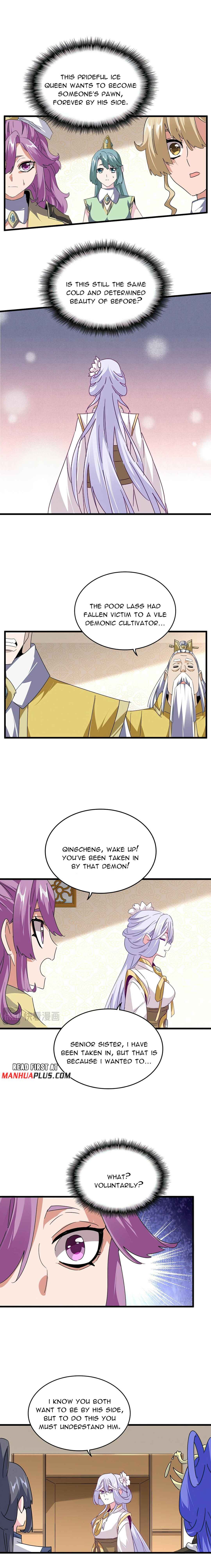 The Servant Is the Demon King?! Chapter 679 - Page 36