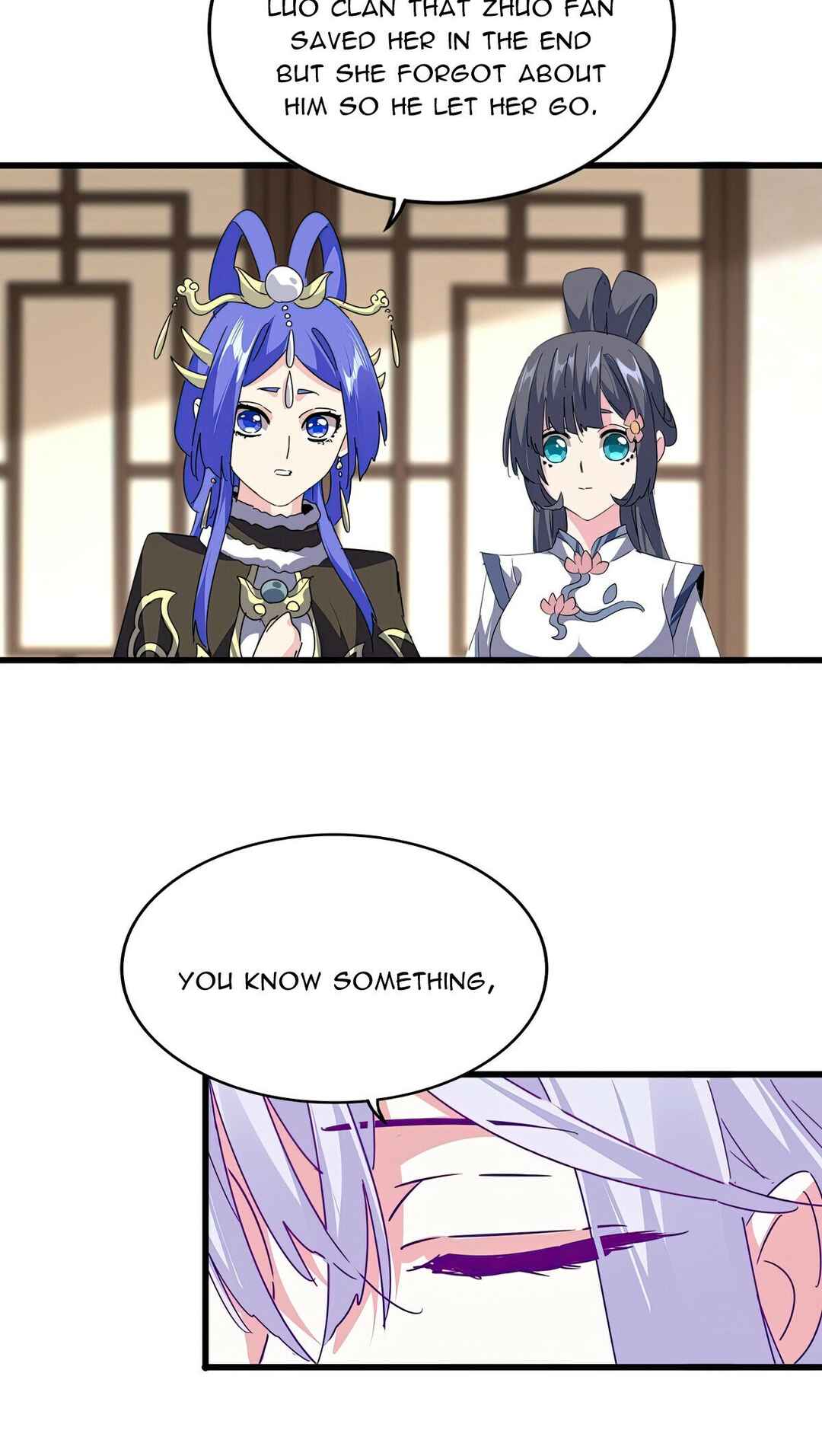 The Servant Is the Demon King?! Chapter 679 - Page 38