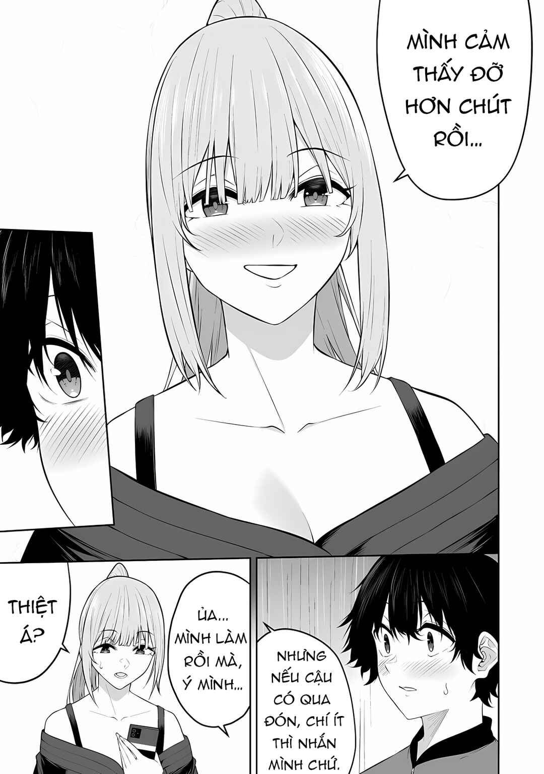 Imaizumin-chi wa Douyara Gal no Tamariba ni Natteru Rashii ~DEEP~ Chapter 34 - Page 19