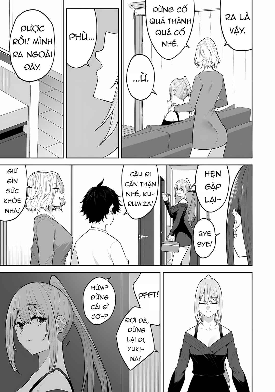 Imaizumin-chi wa Douyara Gal no Tamariba ni Natteru Rashii ~DEEP~ Chapter 34 - Page 3