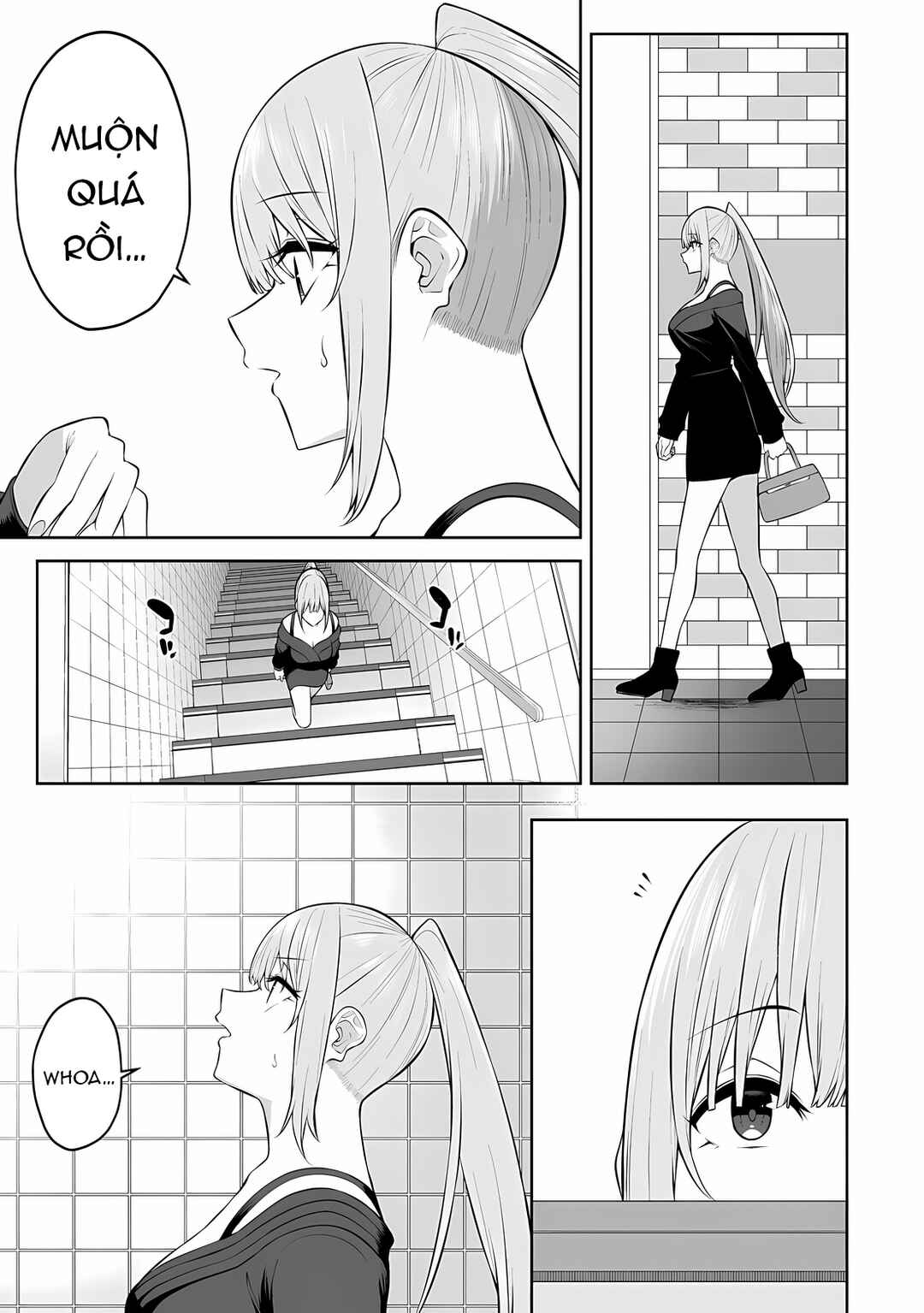 Imaizumin-chi wa Douyara Gal no Tamariba ni Natteru Rashii ~DEEP~ Chapter 34 - Page 9