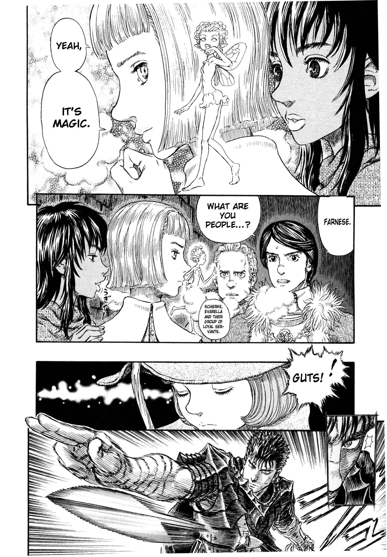 Berserk Chapter 265 - Page 12