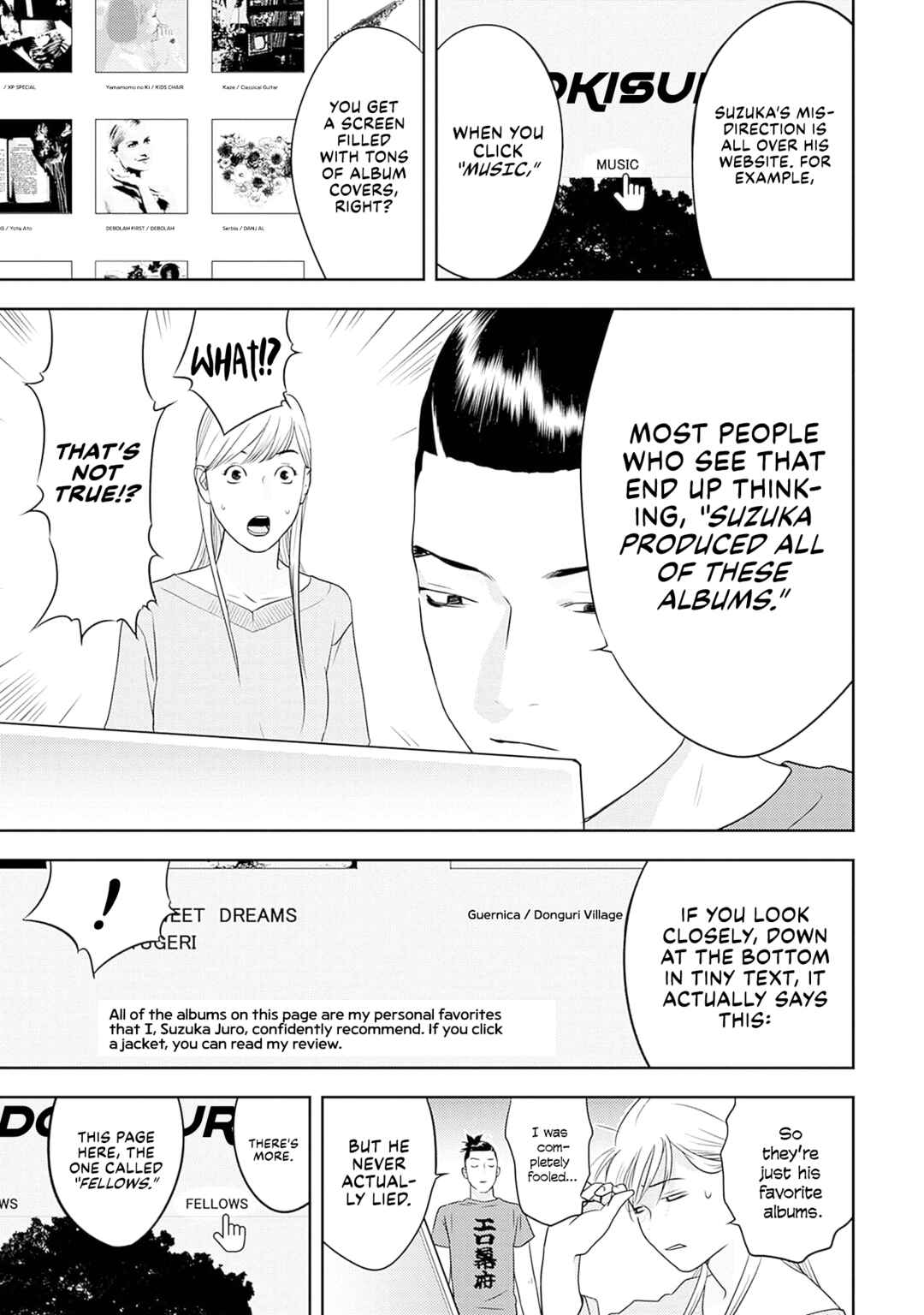 Duck Leeks are Poisonous: Professor Kamo's Lecture on Human Economics Chapter 17 - Page 23