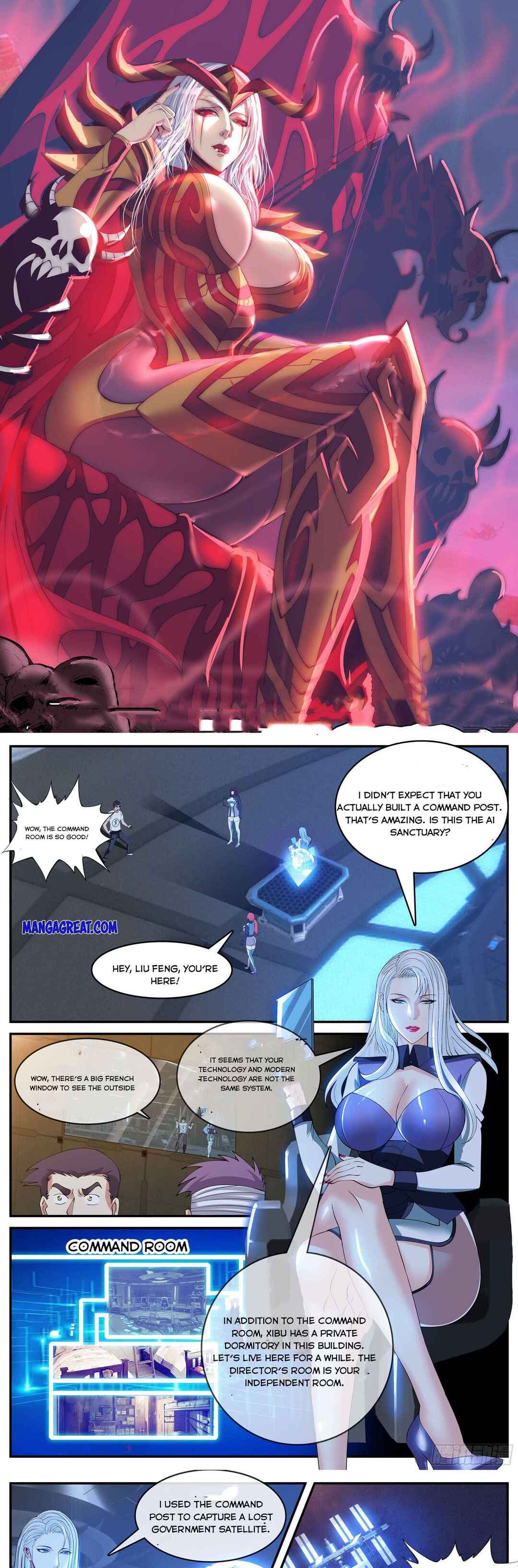 Xìtǒng Sòng Wǒ Bìnànsuǒ Chapter 33 - Page 1