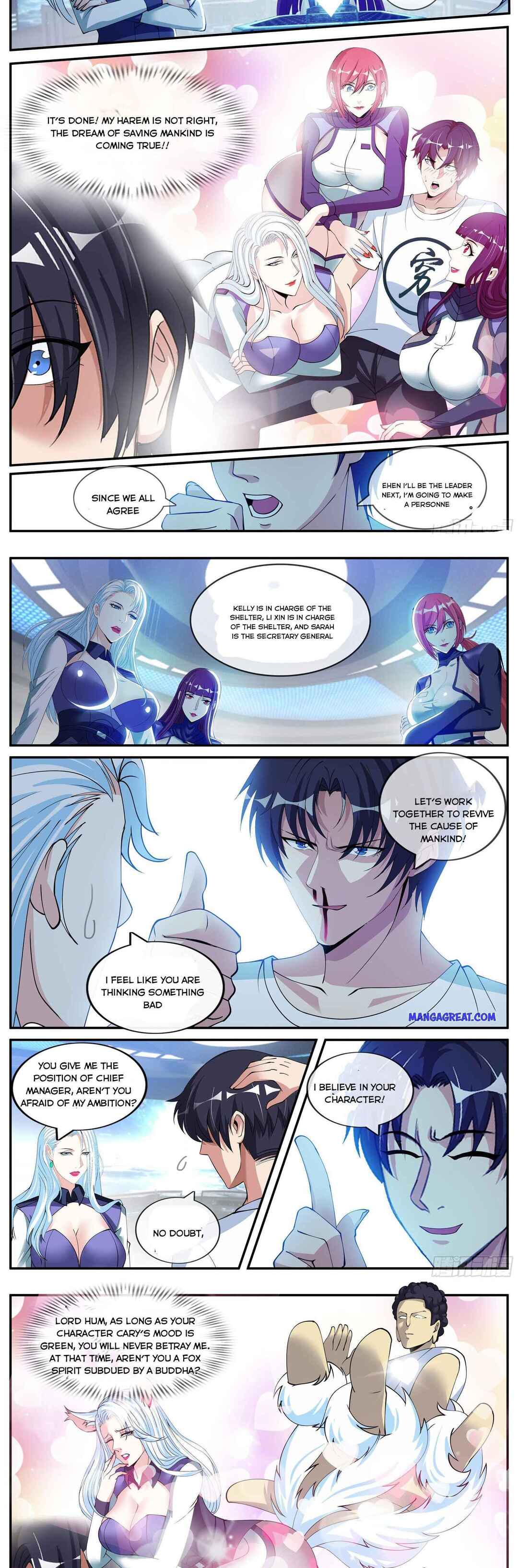 Xìtǒng Sòng Wǒ Bìnànsuǒ Chapter 33 - Page 3