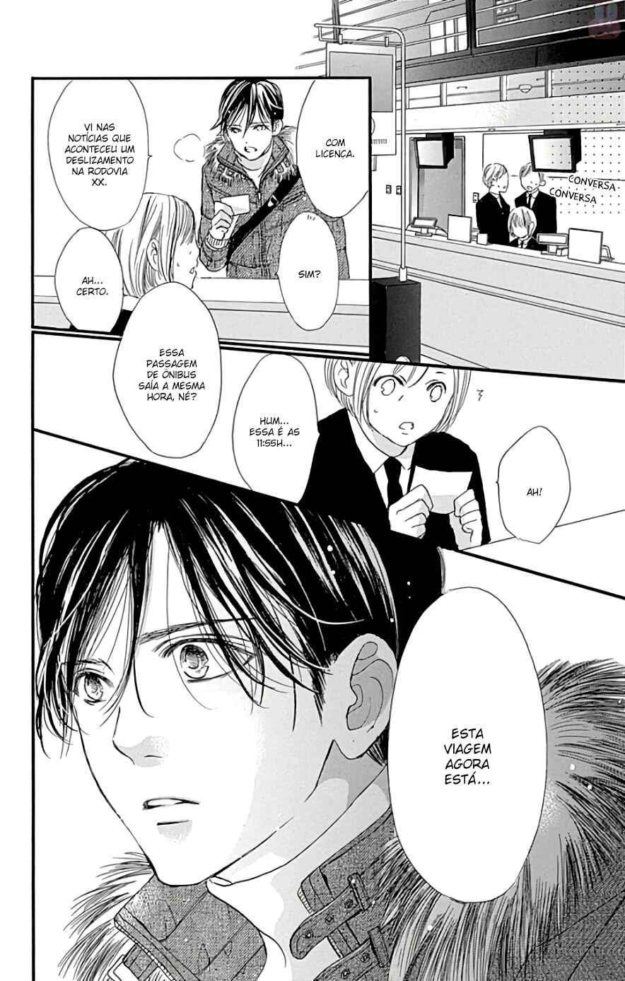 Boku ni Hana no Melancholy Chapter 35 - Page 12