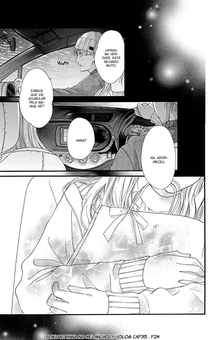 Boku ni Hana no Melancholy Chapter 35 - Page 31