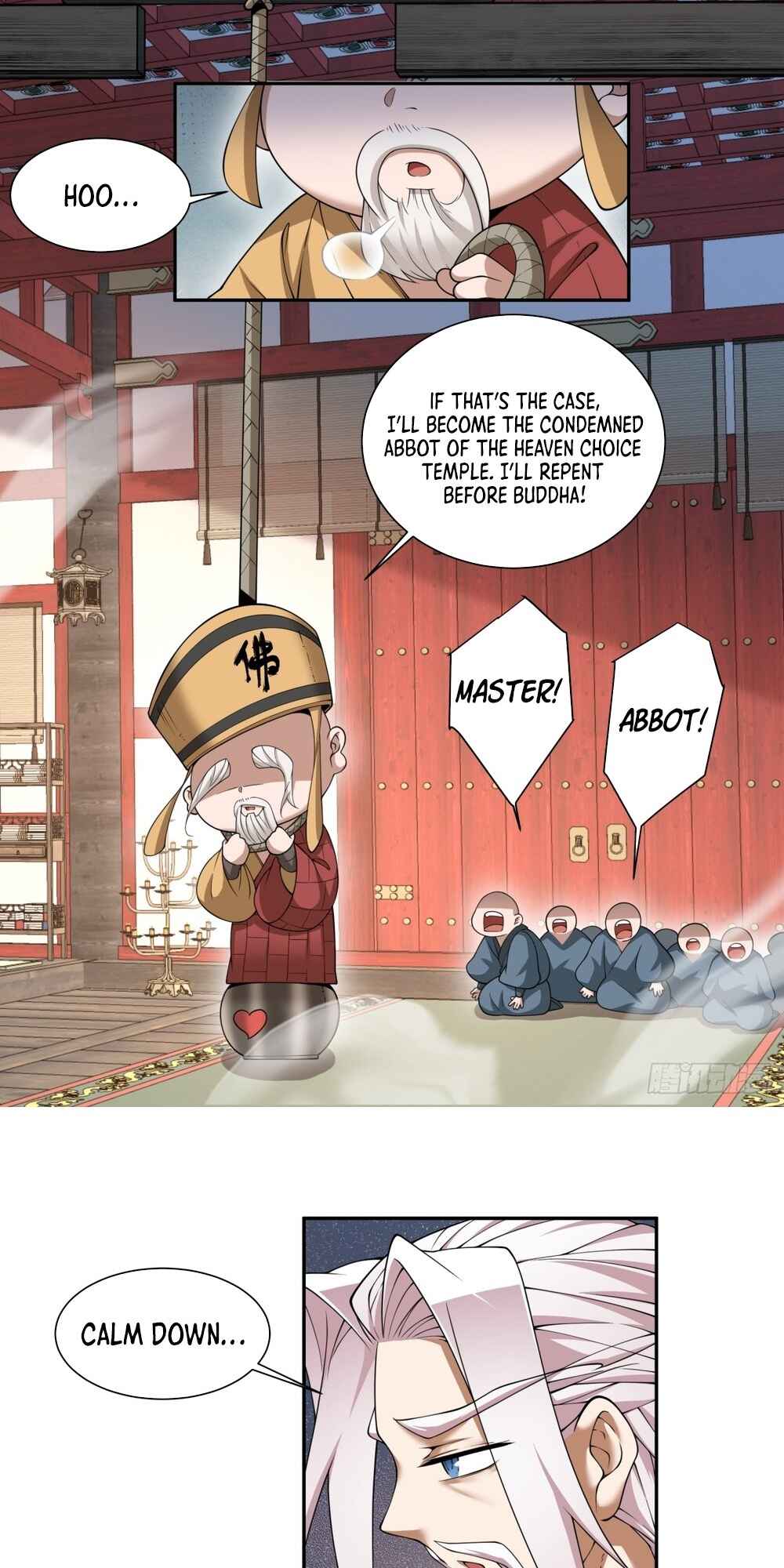 My Disciples Are All Big Villains Chapter 169 - Page 10