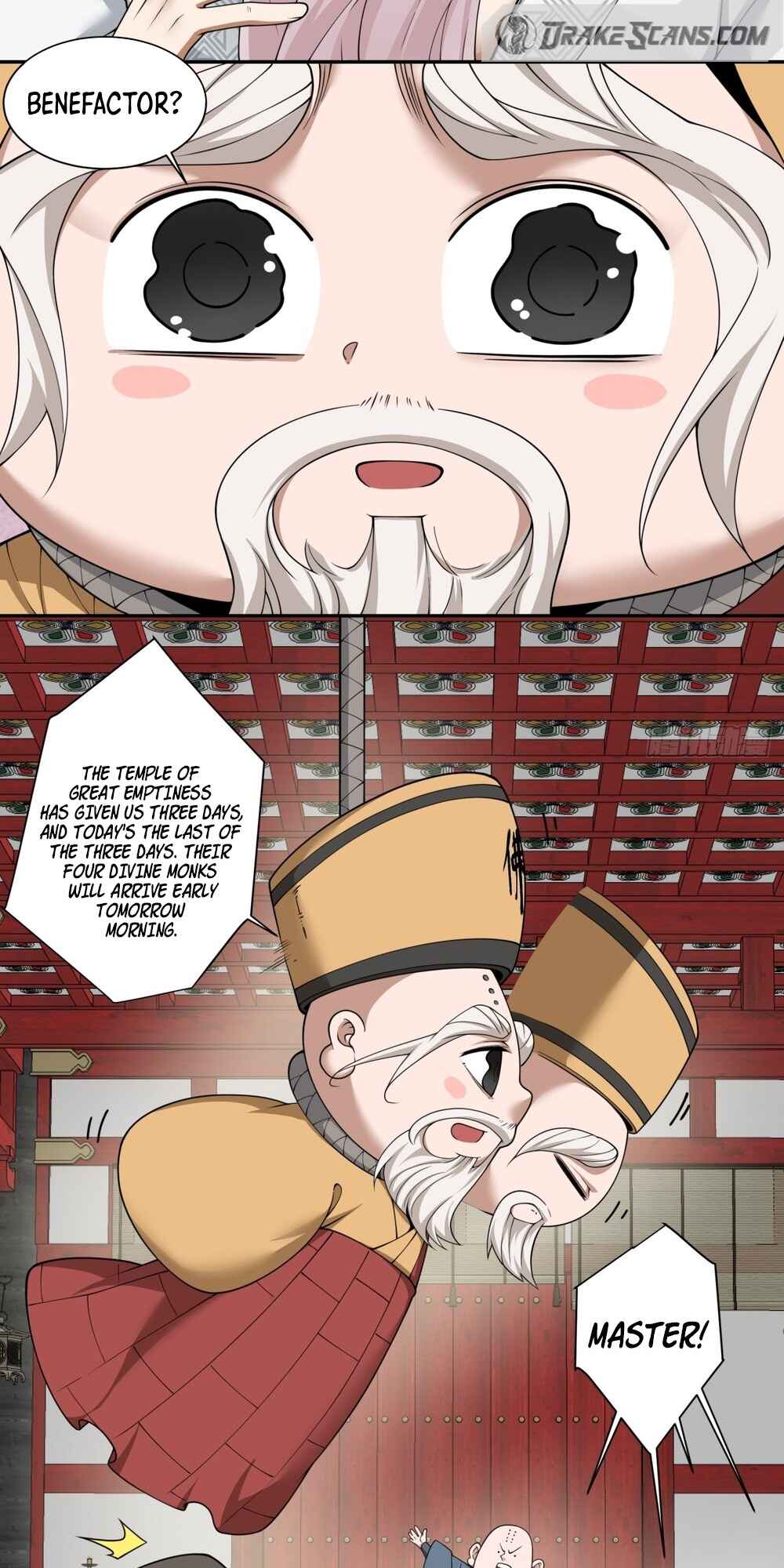 My Disciples Are All Big Villains Chapter 169 - Page 12