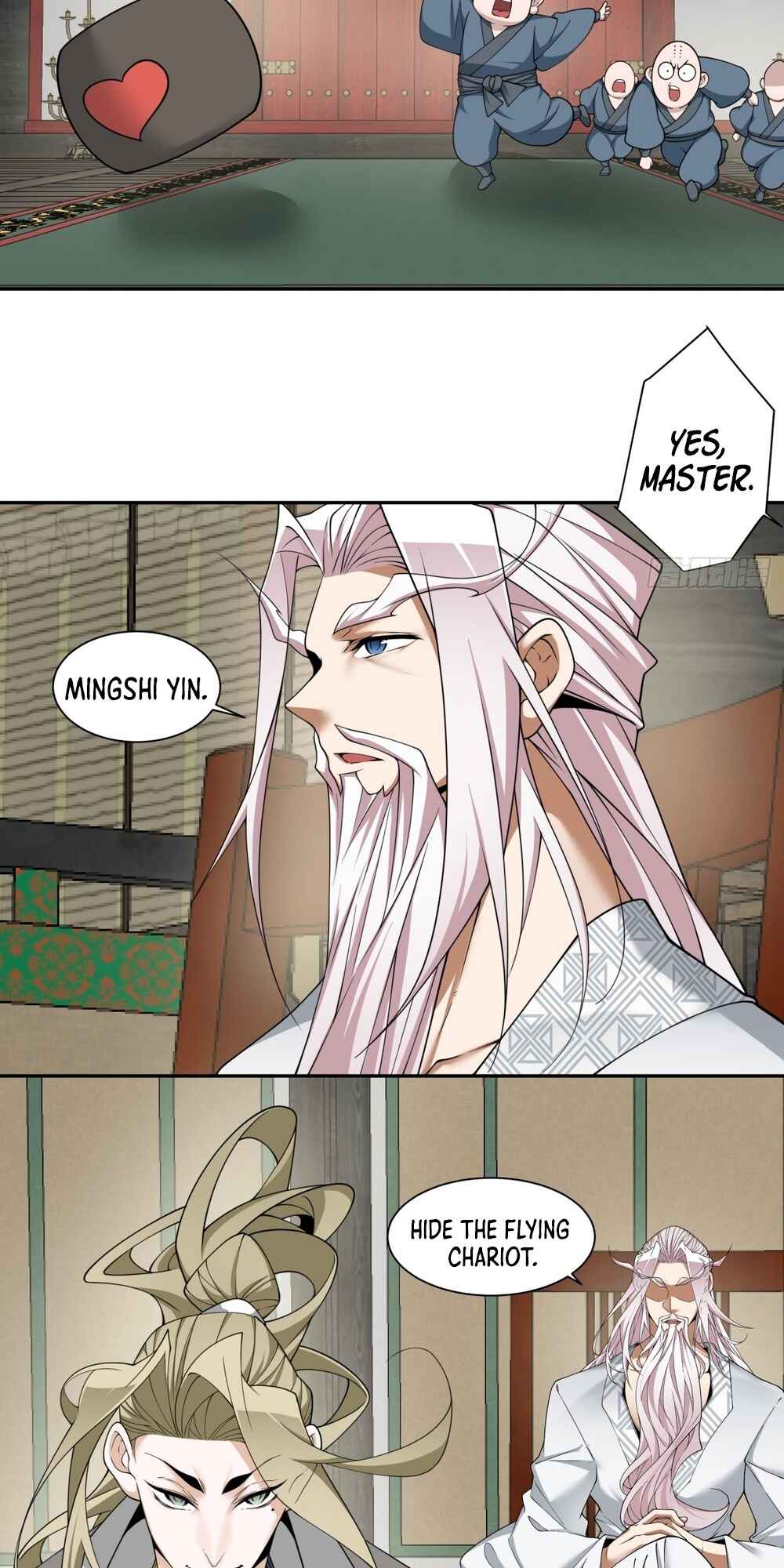 My Disciples Are All Big Villains Chapter 169 - Page 13