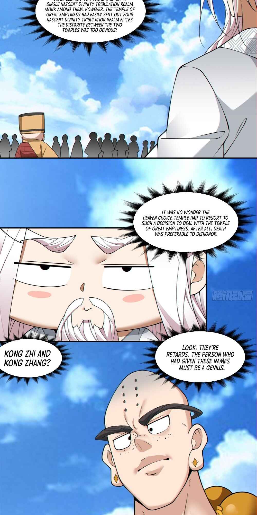My Disciples Are All Big Villains Chapter 169 - Page 23
