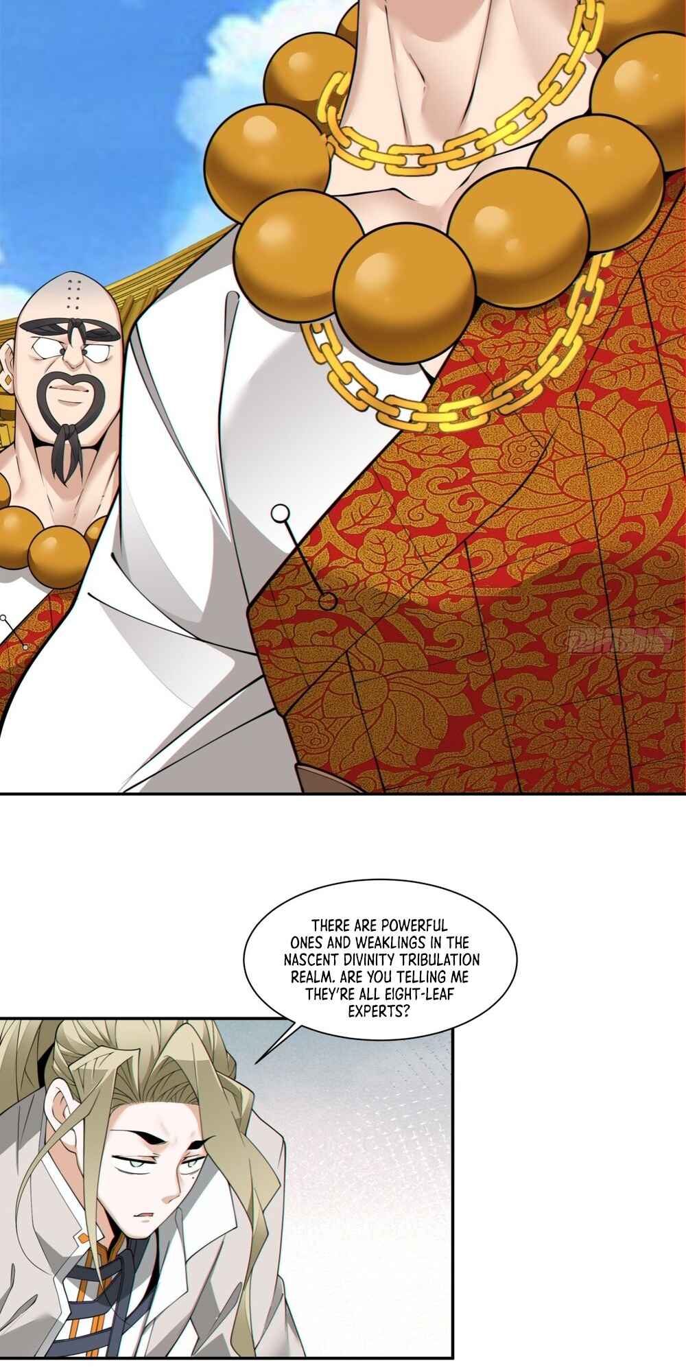My Disciples Are All Big Villains Chapter 169 - Page 24