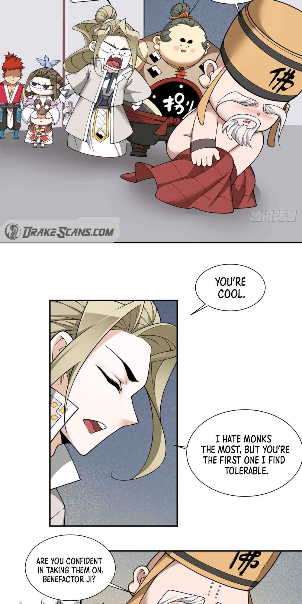 My Disciples Are All Big Villains Chapter 169 - Page 29