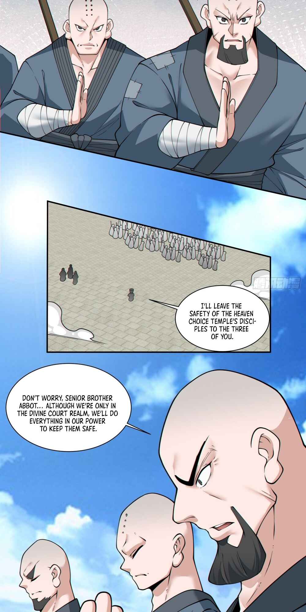 My Disciples Are All Big Villains Chapter 169 - Page 32