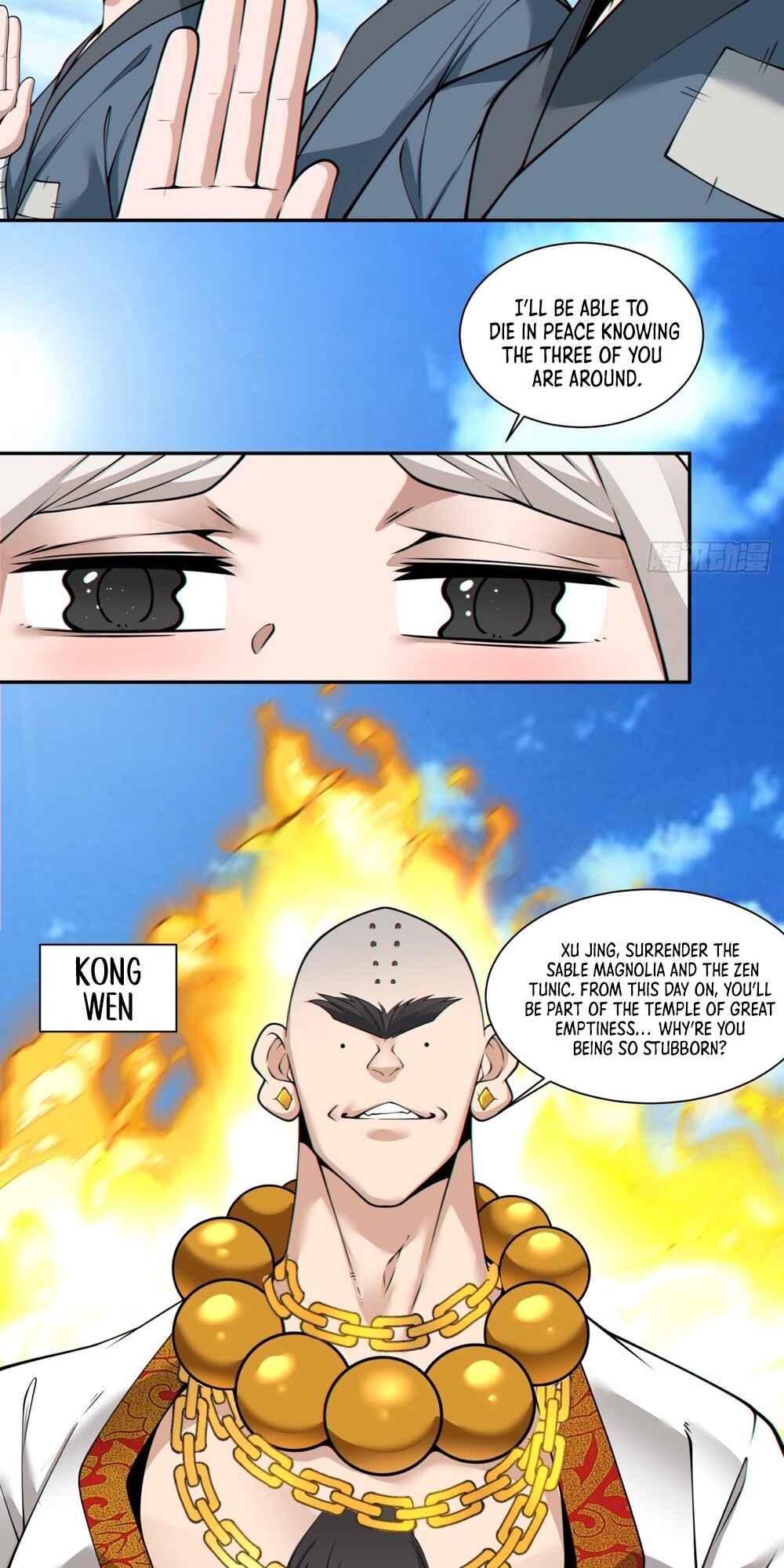 My Disciples Are All Big Villains Chapter 169 - Page 33