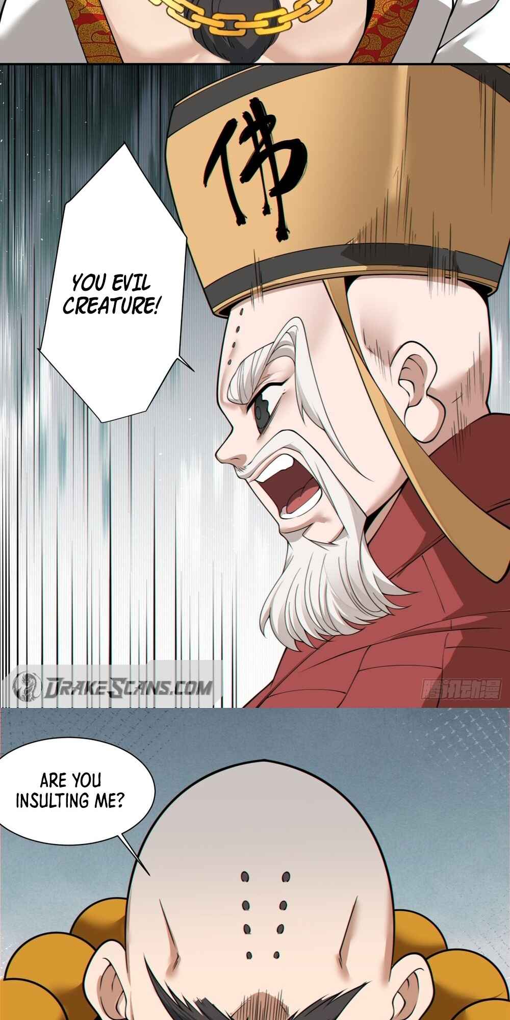 My Disciples Are All Big Villains Chapter 169 - Page 34