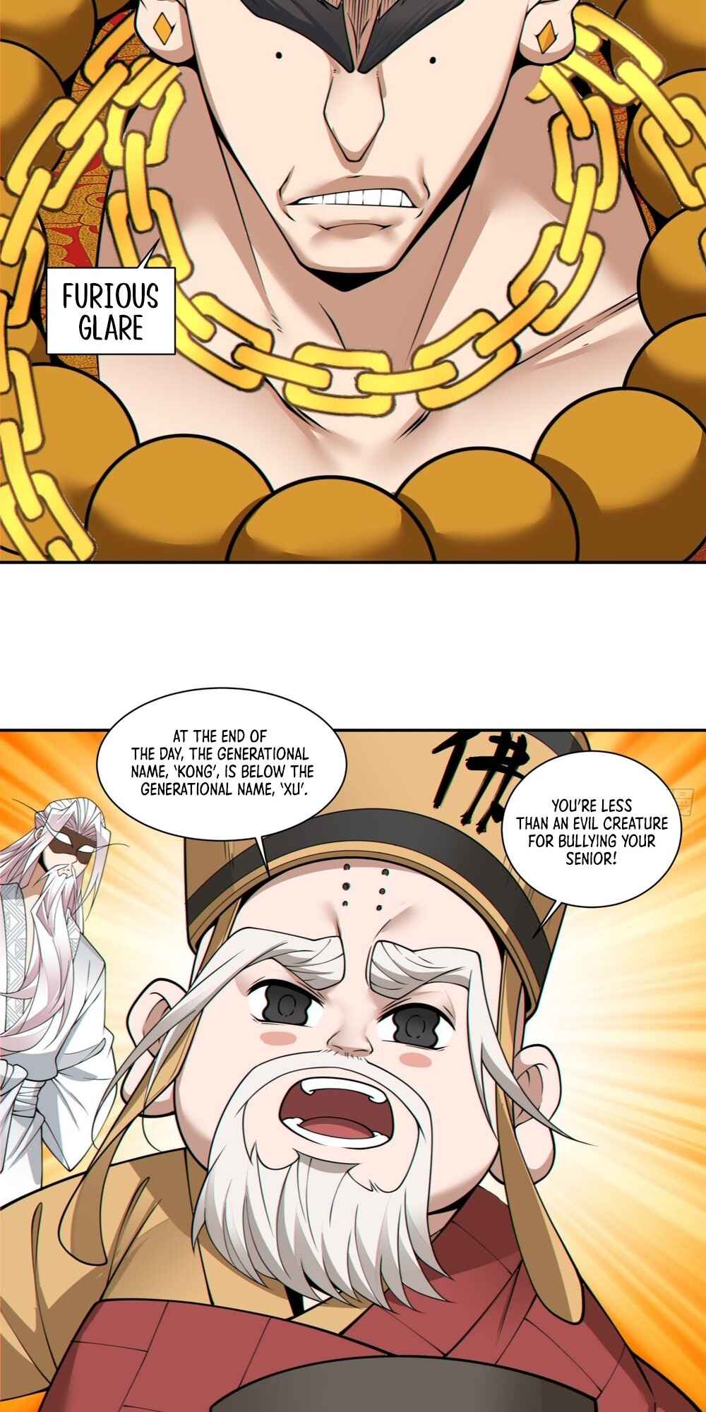 My Disciples Are All Big Villains Chapter 169 - Page 35