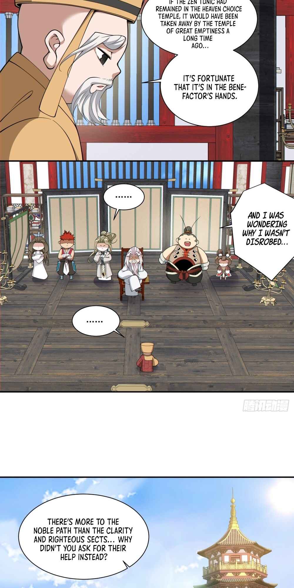 My Disciples Are All Big Villains Chapter 169 - Page 6